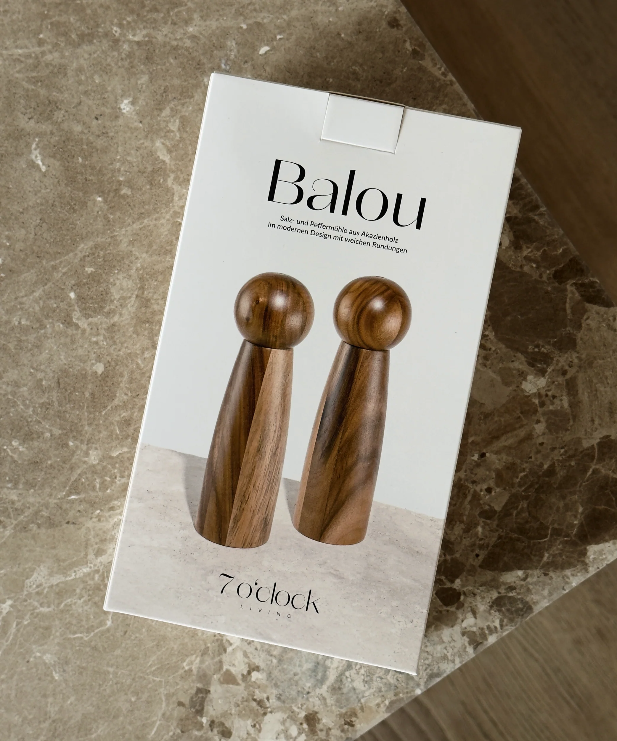 Salz- und Pfeffermühle modernes Design | Balou - Image 4