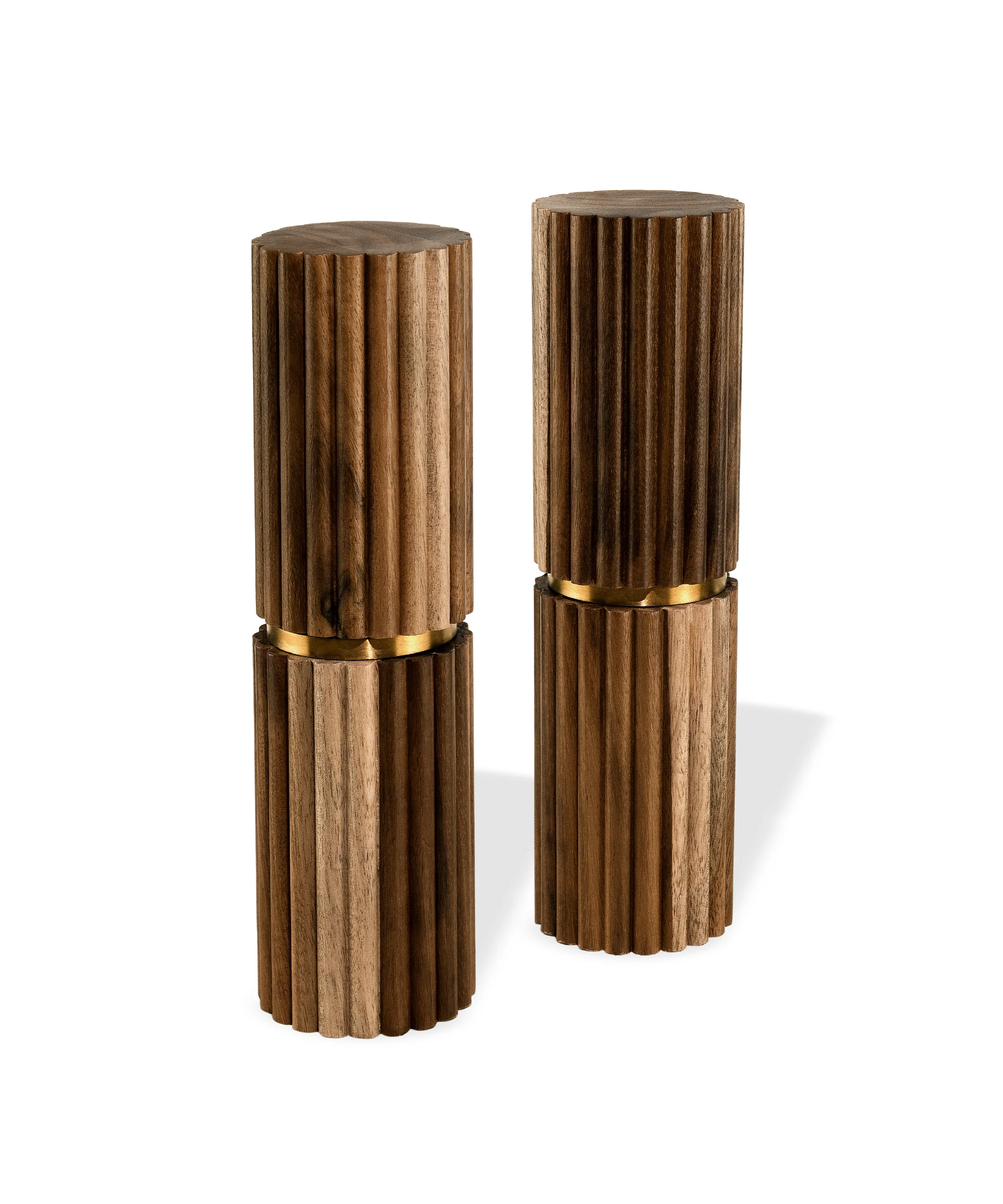 Salz- und Pfeffermühle Rillen-Design | Marlo