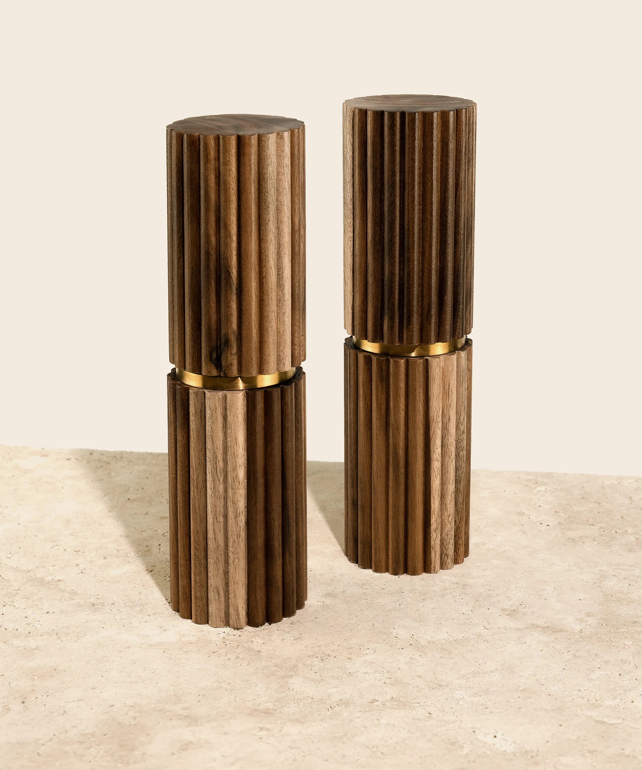 Salz- und Pfeffermühle Rillen-Design | Marlo - Image 7