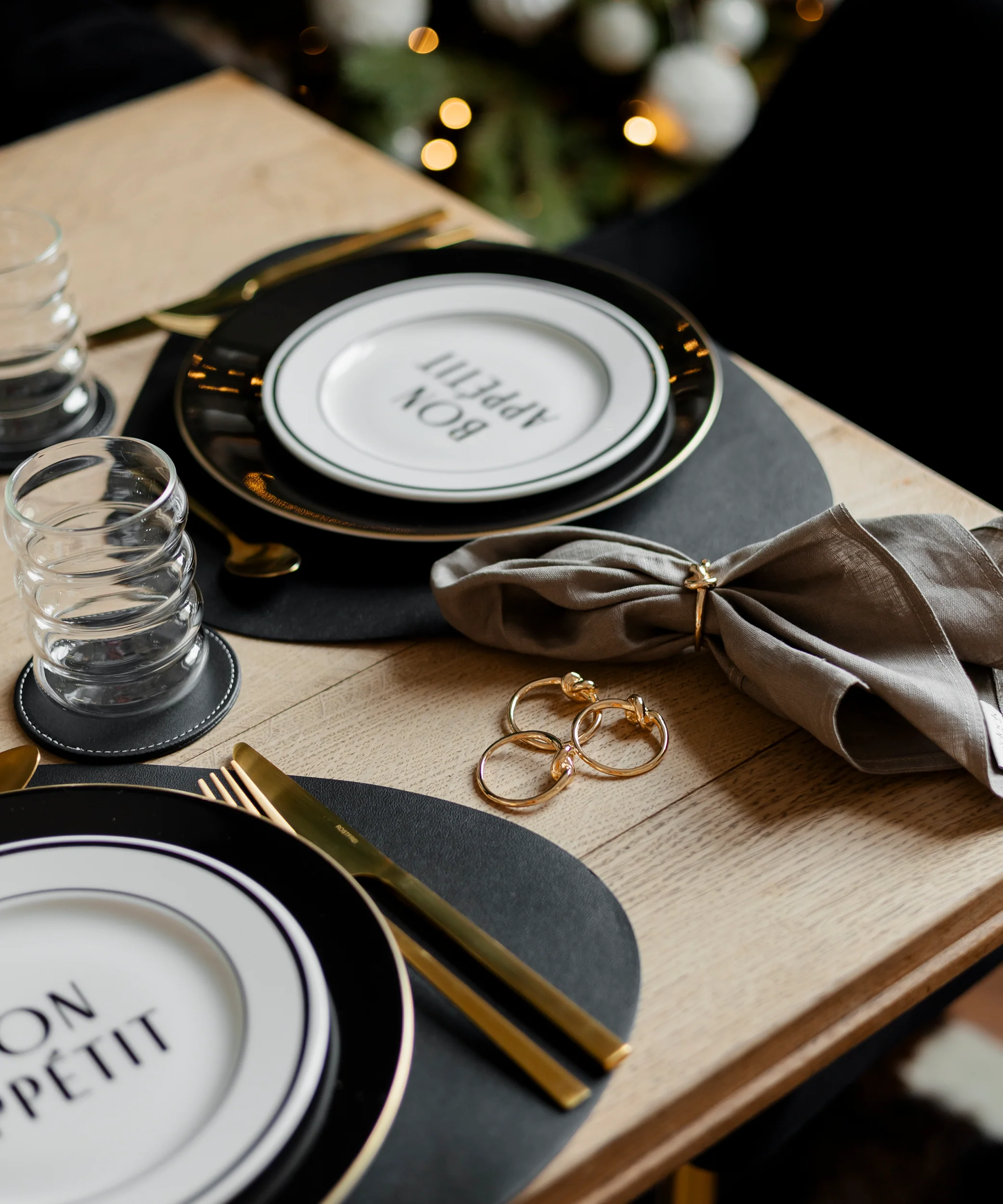 Serviettenringe Gold & Silber im 2x 6er Set | Tye - Image 10