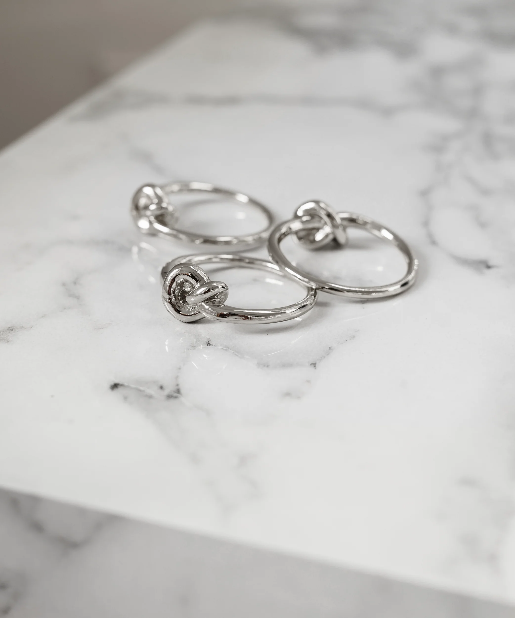 Serviettenringe Gold & Silber im 2x 6er Set | Tye - Image 4