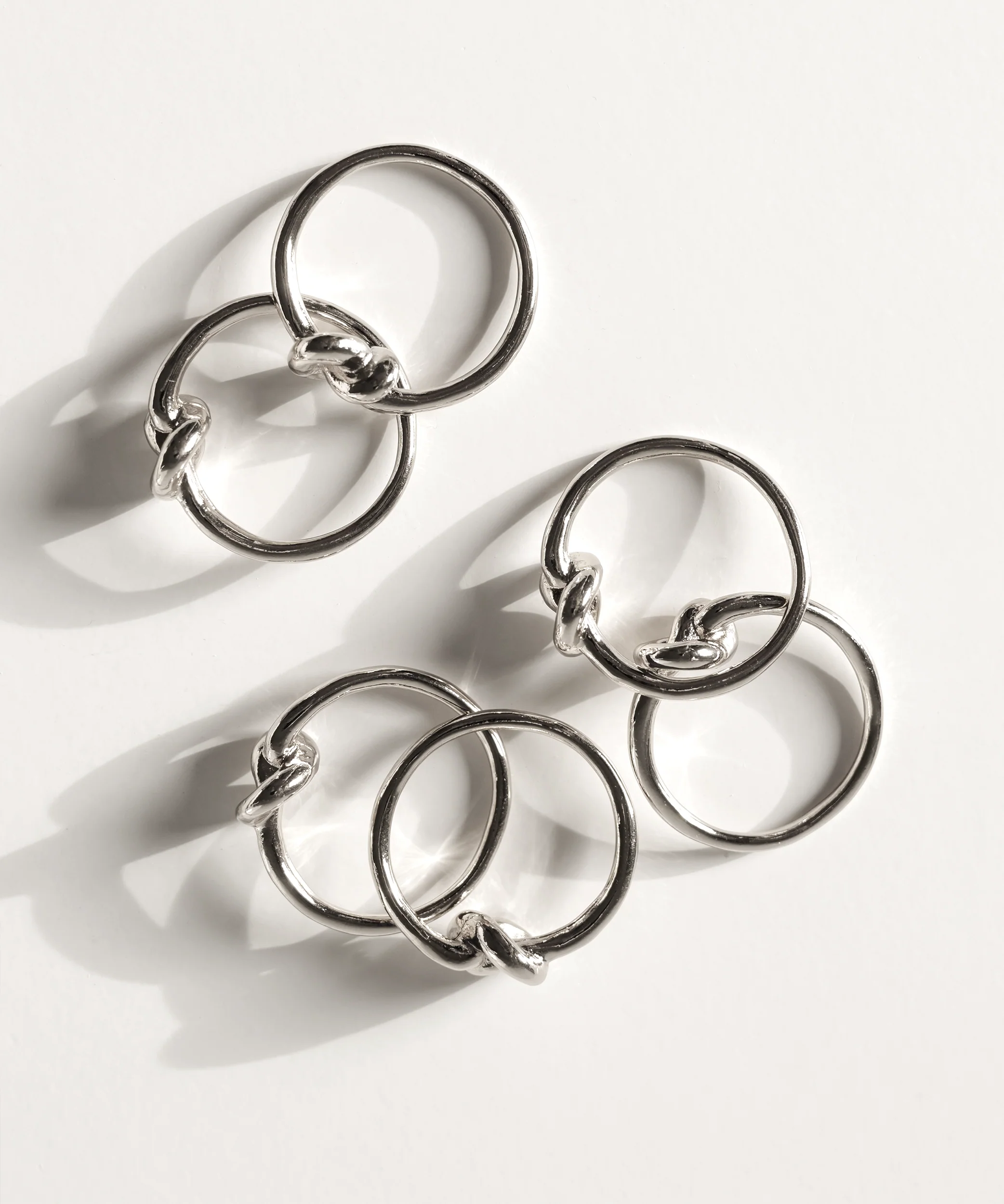 Serviettenringe Gold & Silber im 2x 6er Set | Tye - Image 7