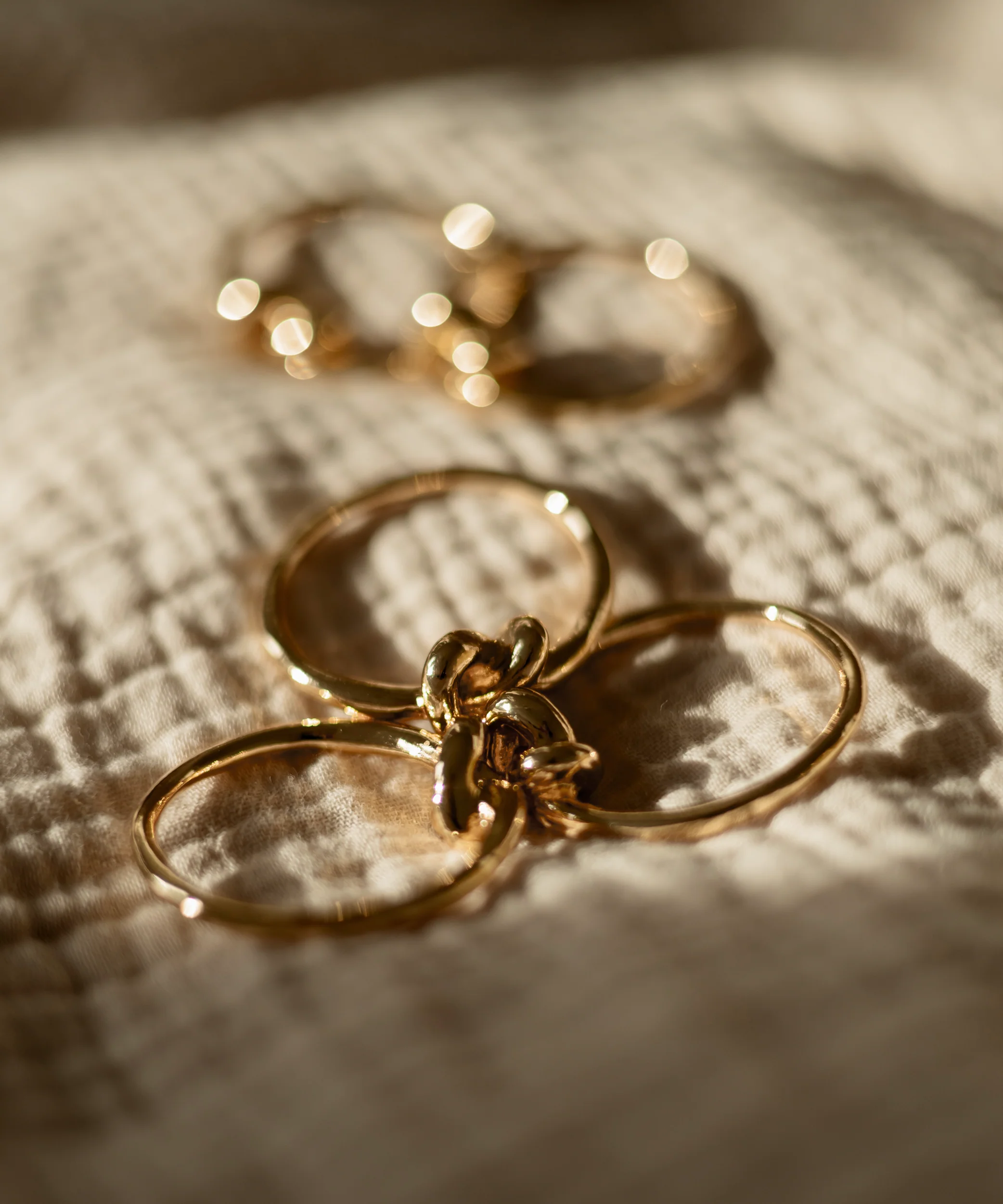 Serviettenringe Gold & Silber im 2x 6er Set | Tye - Image 8