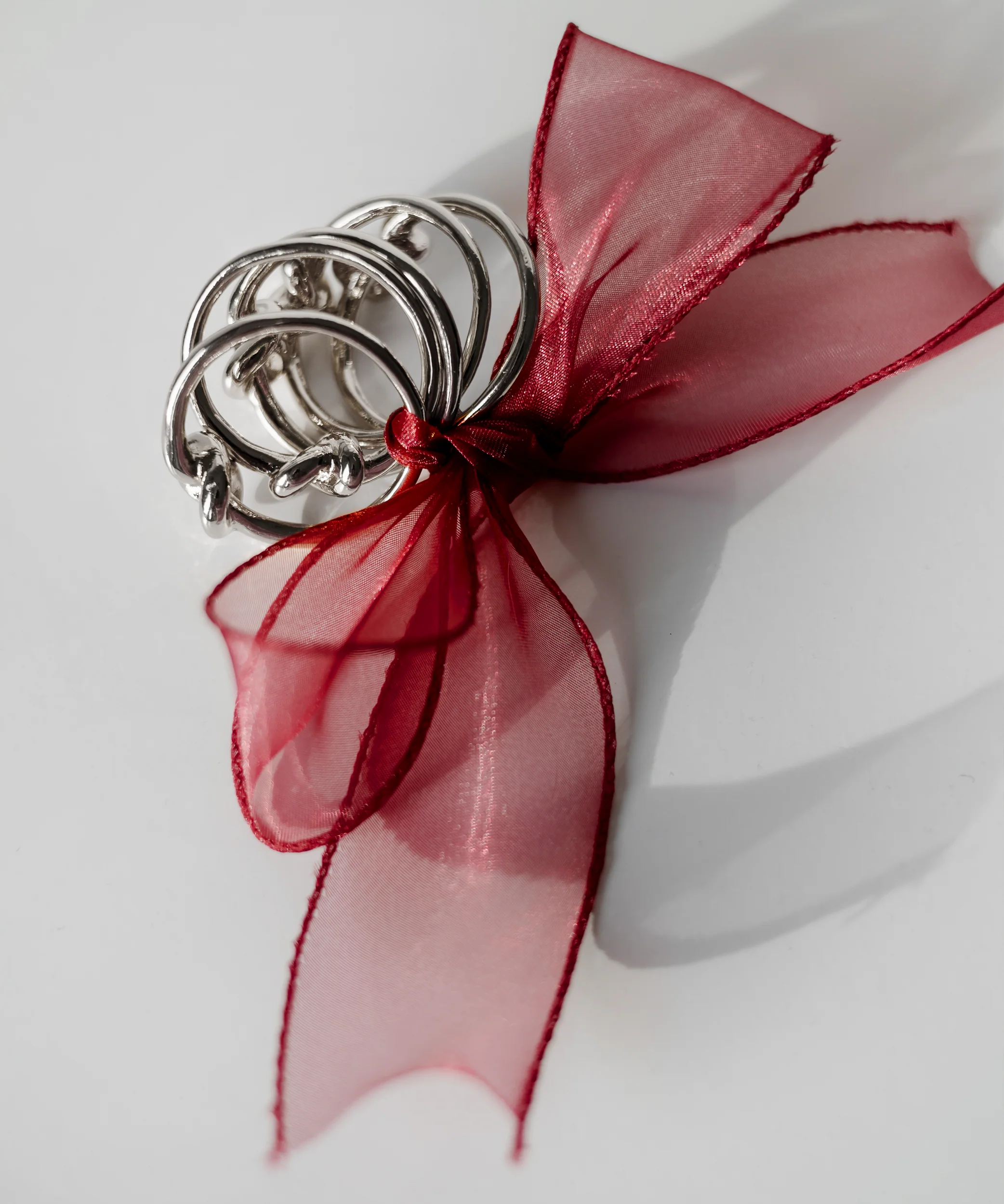 Serviettenringe Gold & Silber im 2x 6er Set | Tye - Image 9