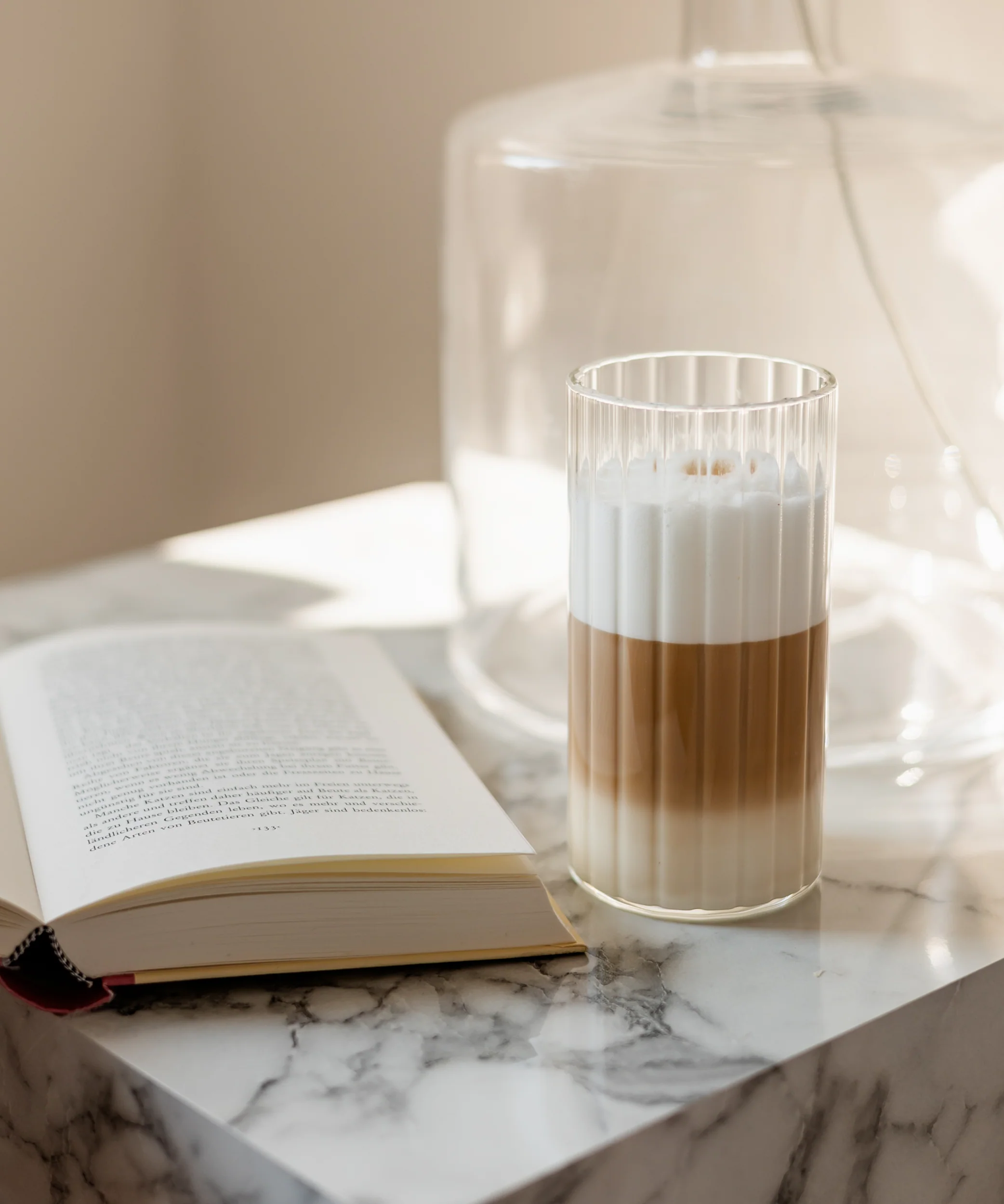 Wasserkaraffe & Gläser-Set Streifen-Design | Norway - Image 11