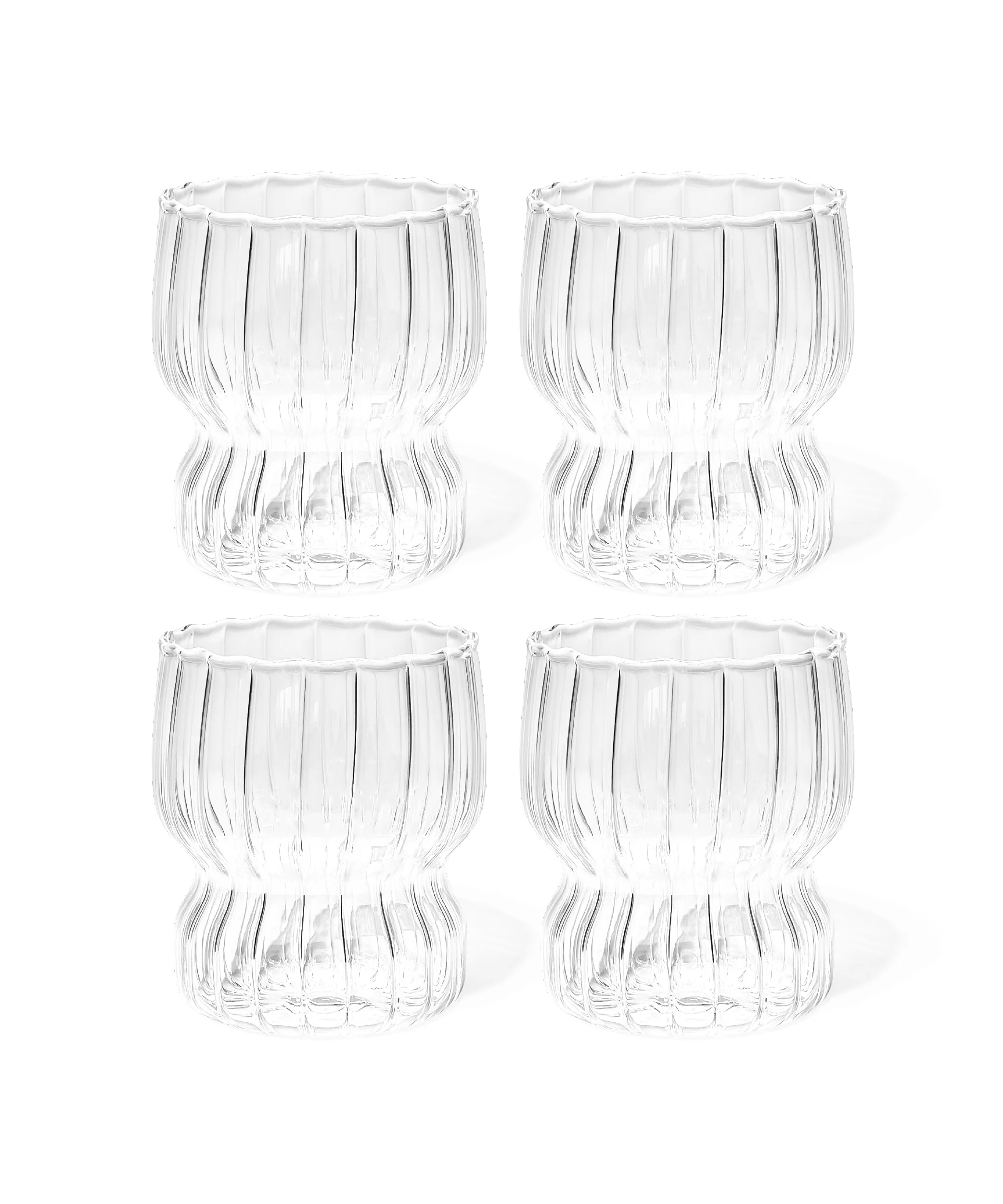 Kurviges Glas Streifen-Design | Norway - Image 18
