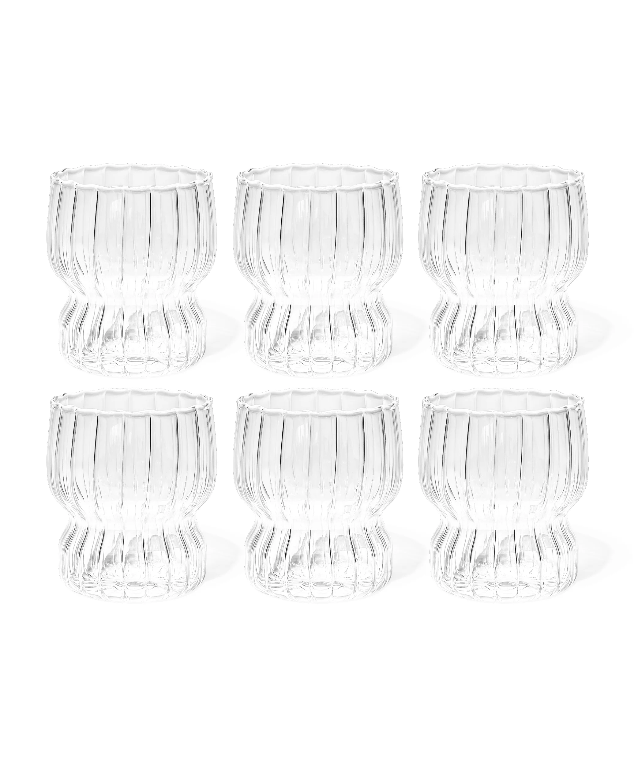 Kurviges Glas Streifen-Design | Norway - Image 19