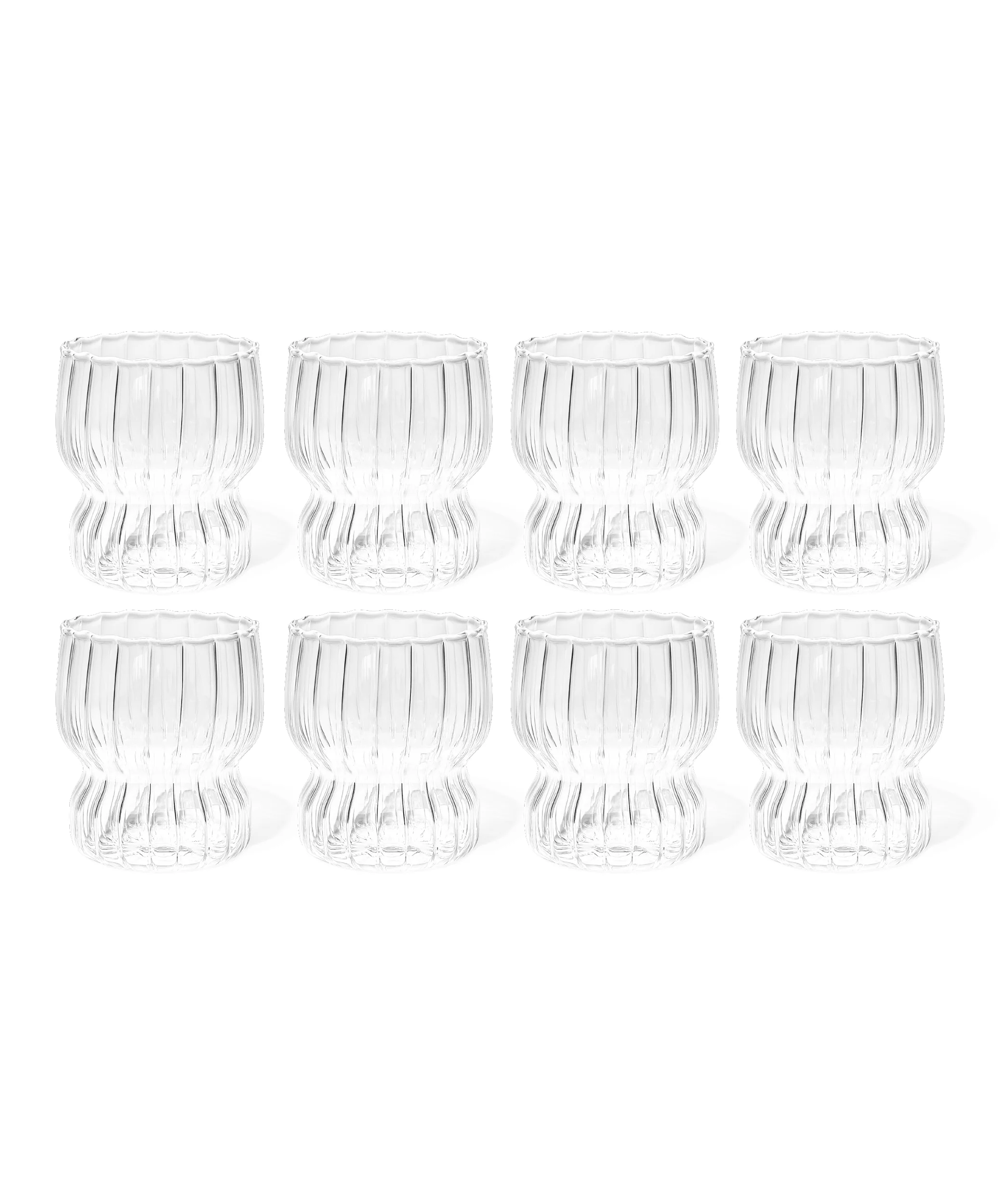 Kurviges Glas Streifen-Design | Norway - Image 20