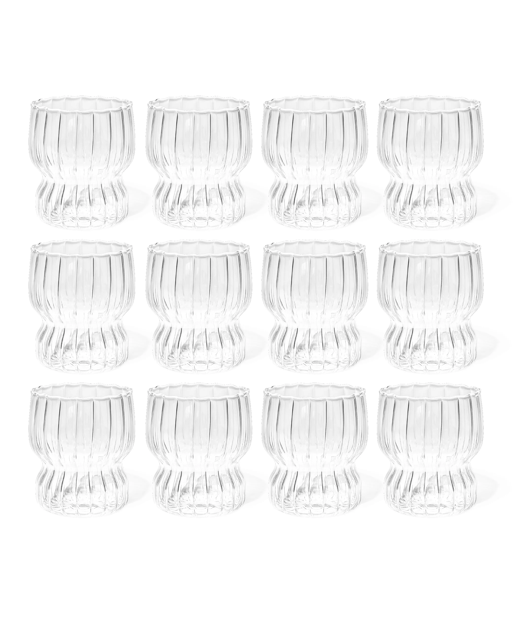 Kurviges Glas Streifen-Design | Norway - Image 21