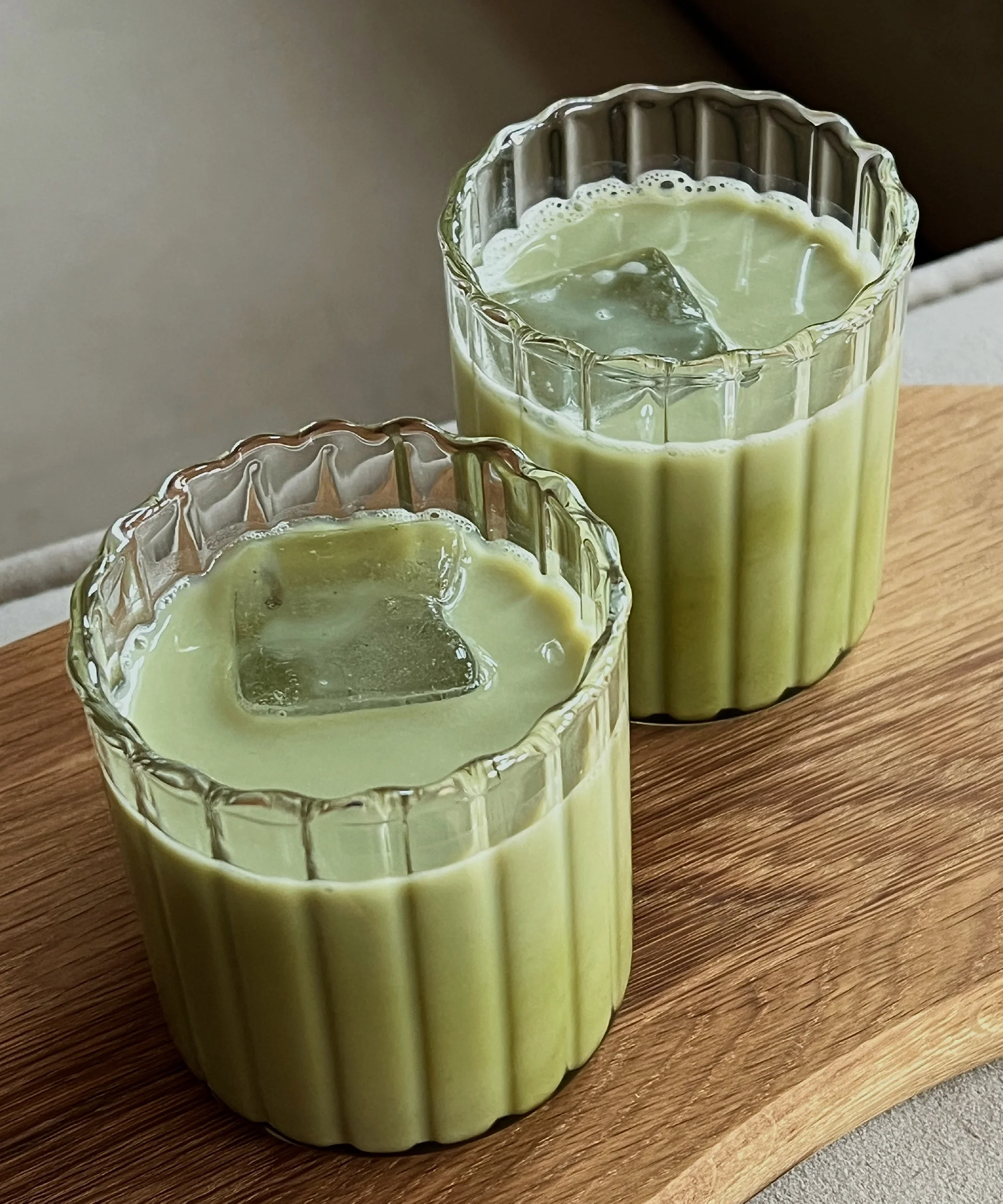 Kleines Glas Streifen-Design | Norway - Image 14