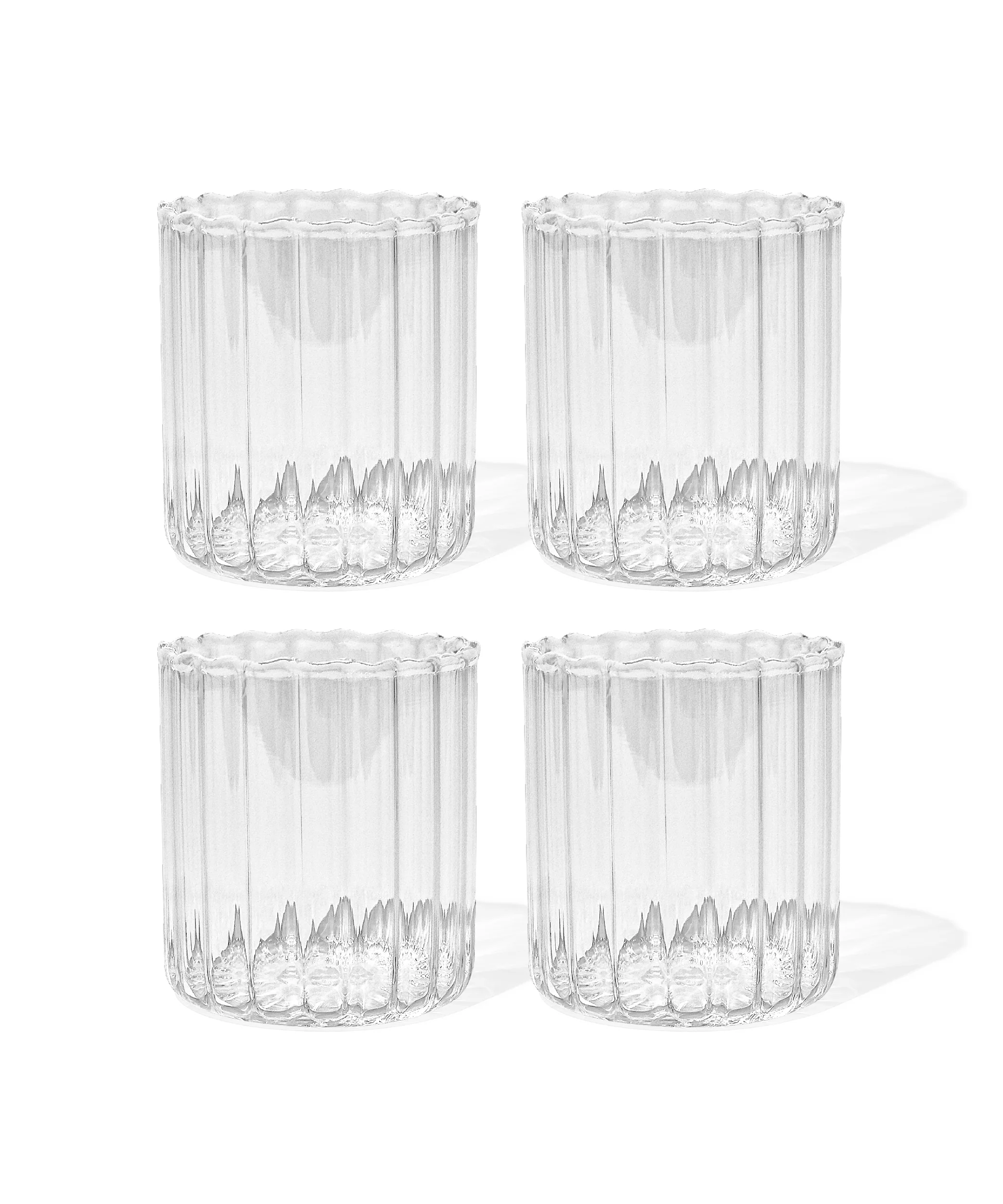 Kleines Glas Streifen-Design | Norway - Image 18