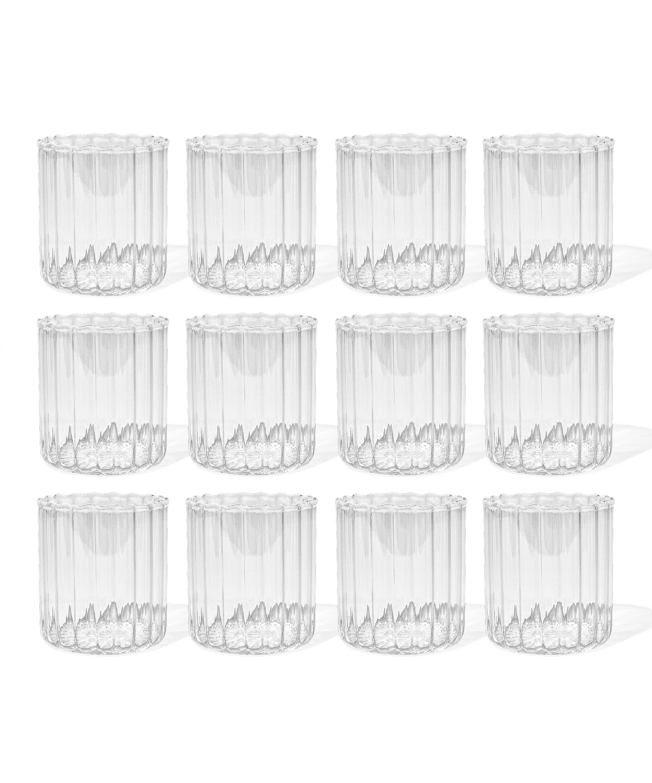 Kleines Glas Streifen-Design | Norway - Image 21