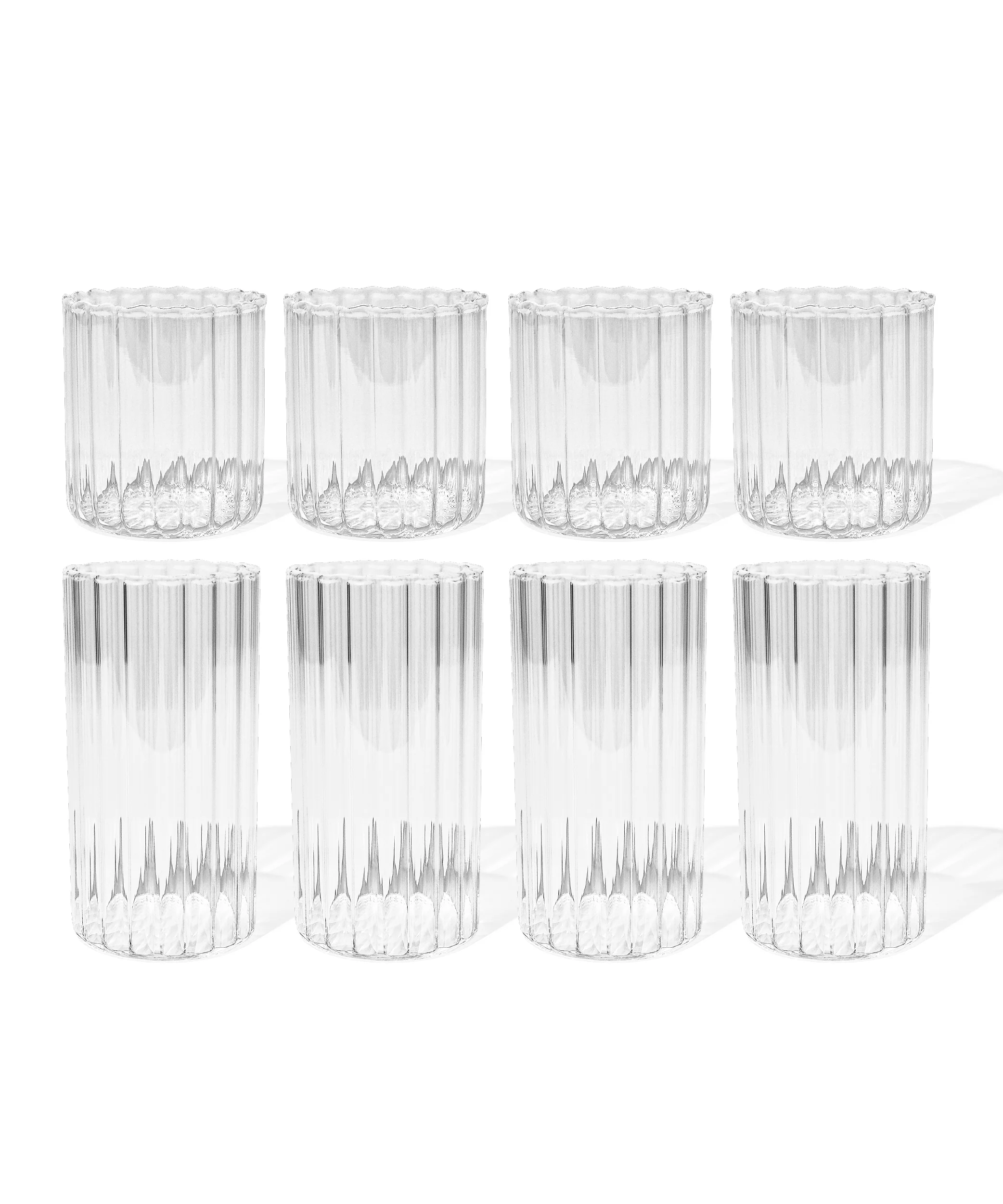 Gläser-Set Streifen-Design | Norway - Image 21