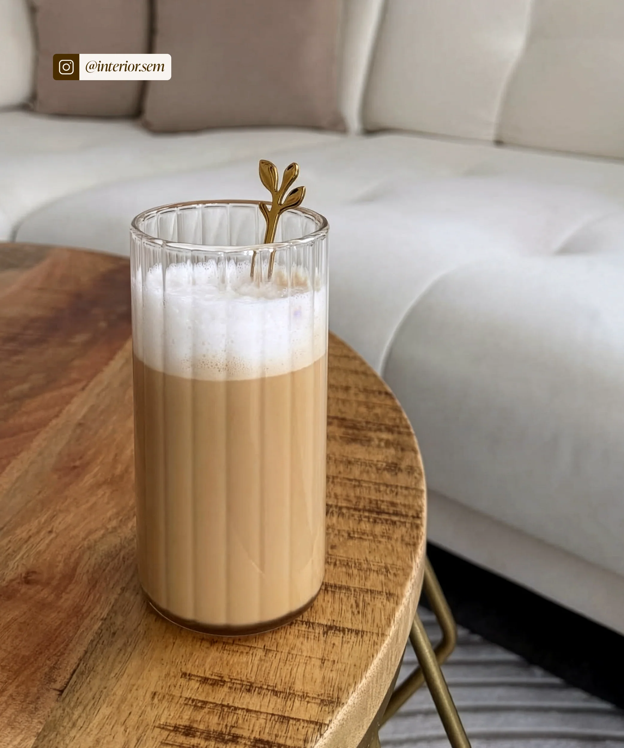 Großes Glas Streifen-Design | Norway - Image 13