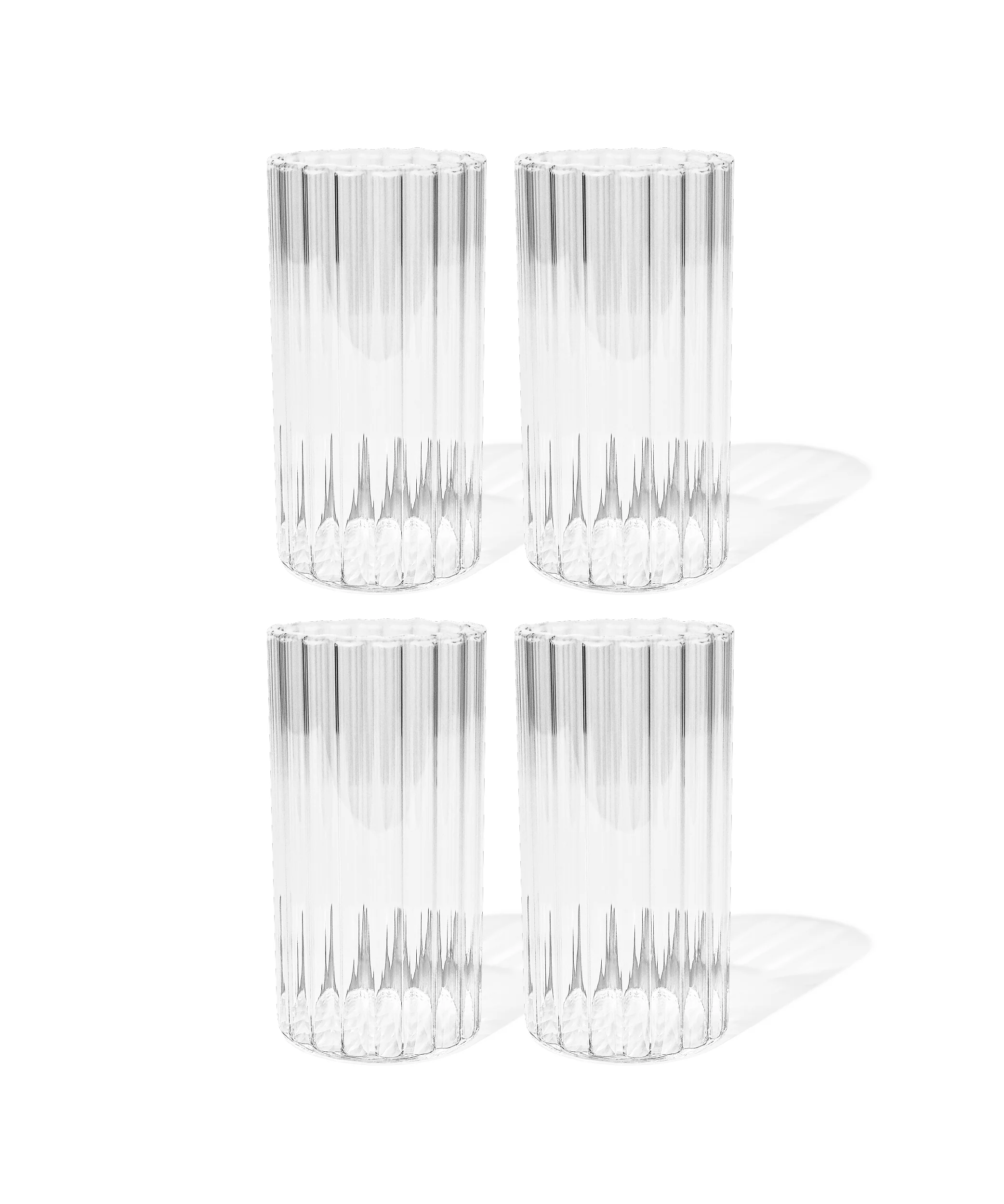 Großes Glas Streifen-Design | Norway - Image 18