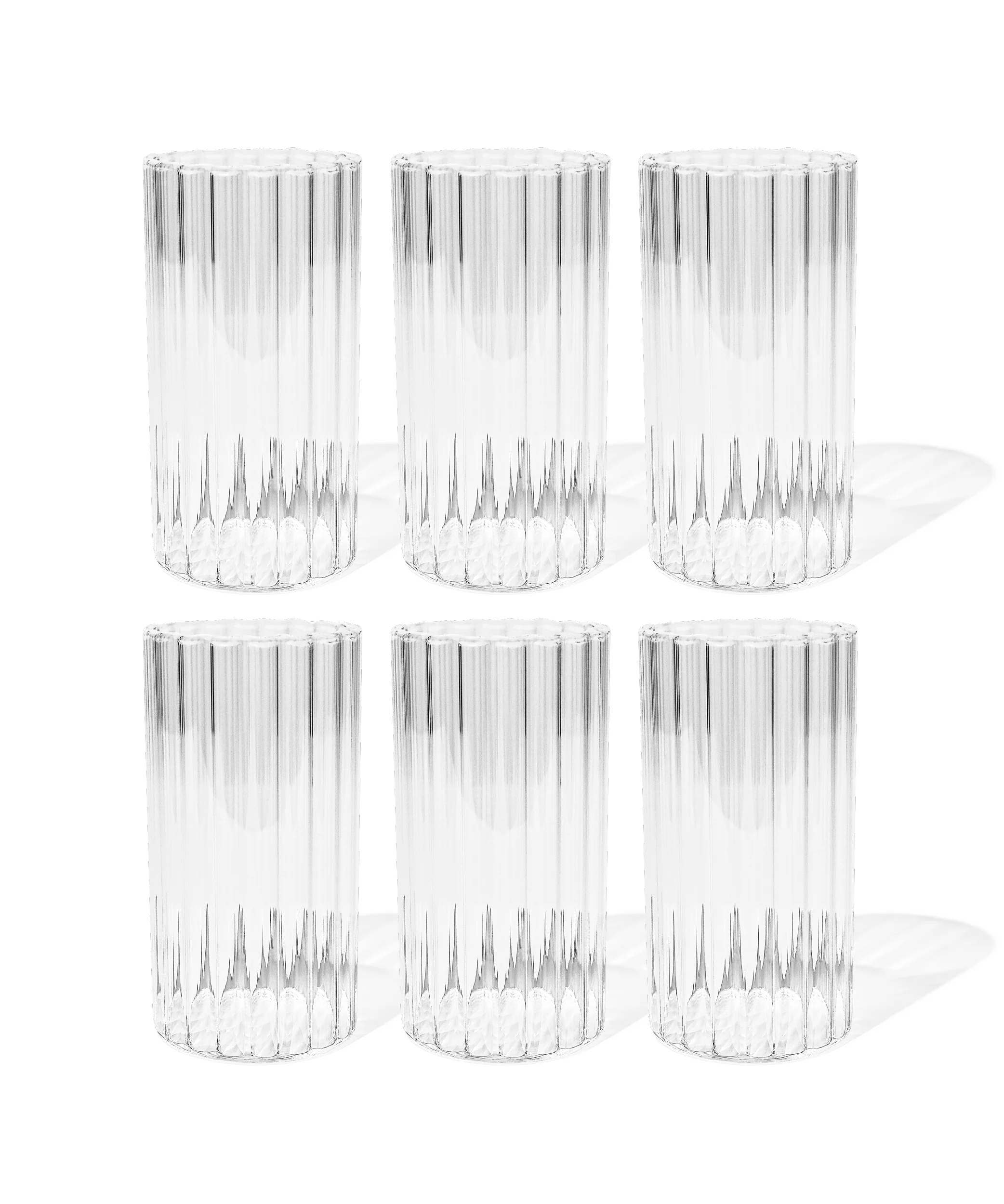 Großes Glas Streifen-Design | Norway - Image 19