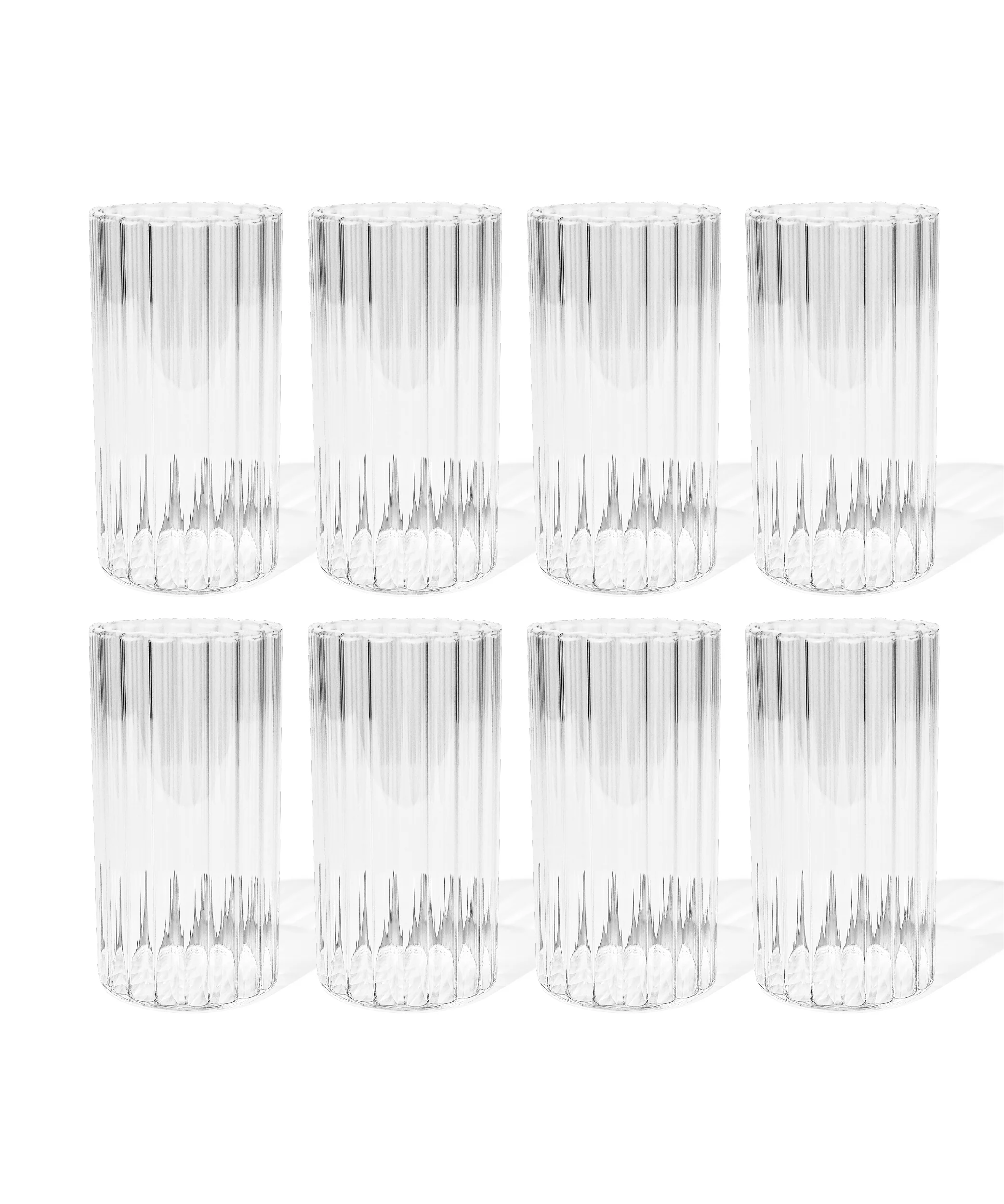Großes Glas Streifen-Design | Norway - Image 20