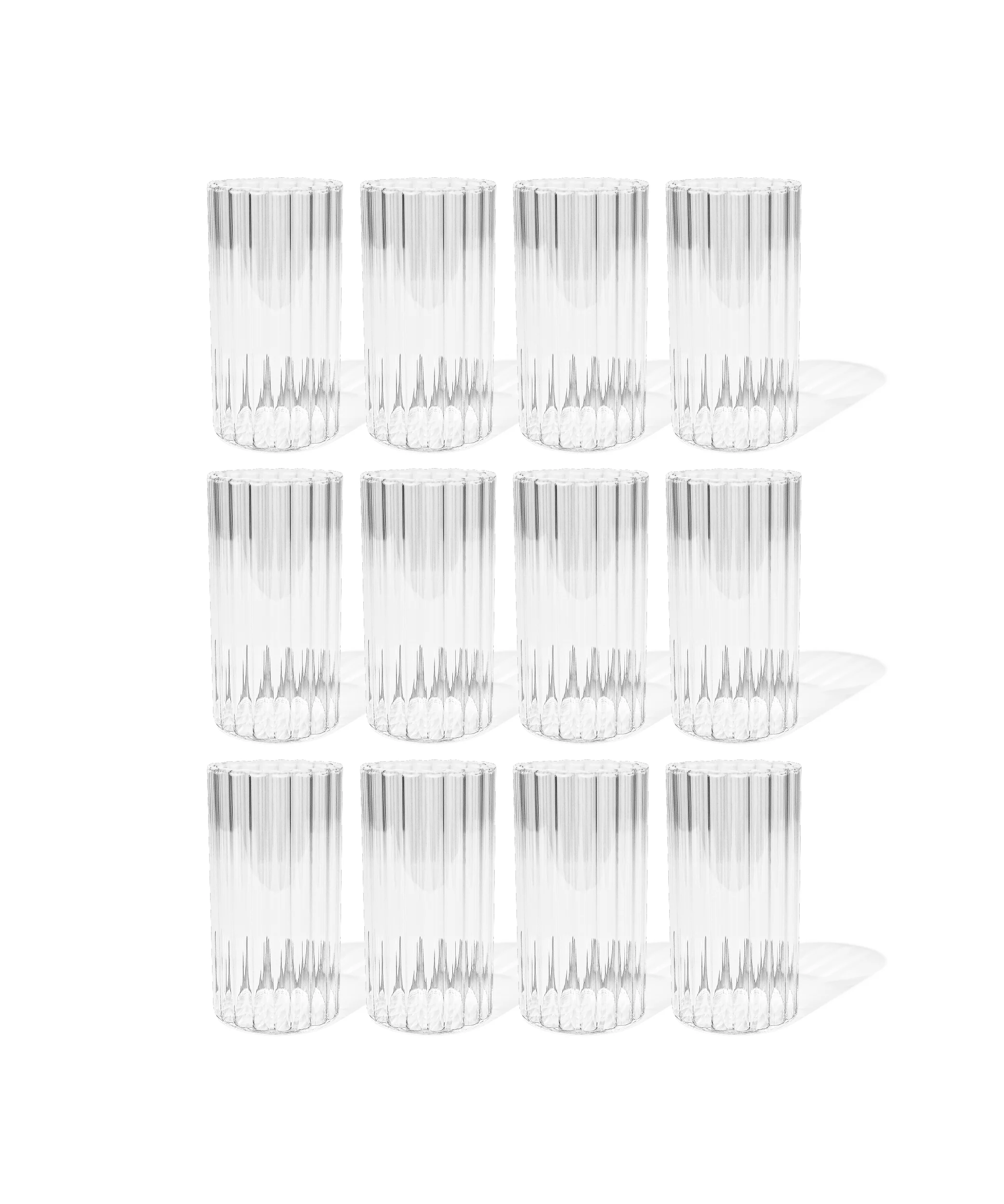 Großes Glas Streifen-Design | Norway - Image 21