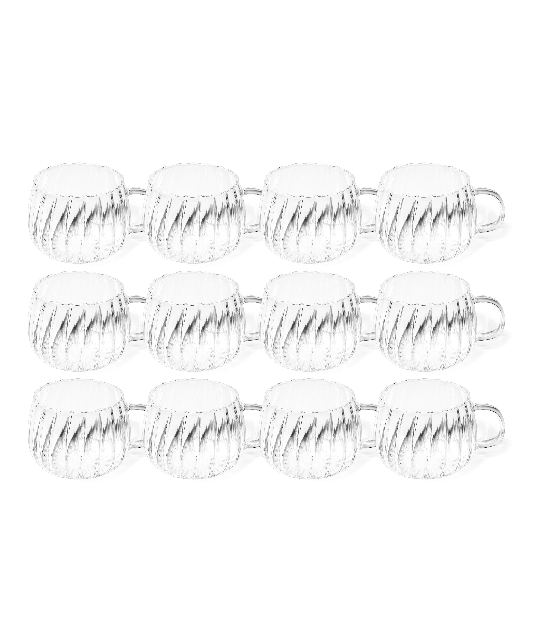 Glastasse Streifen-Design | Norway - Image 13