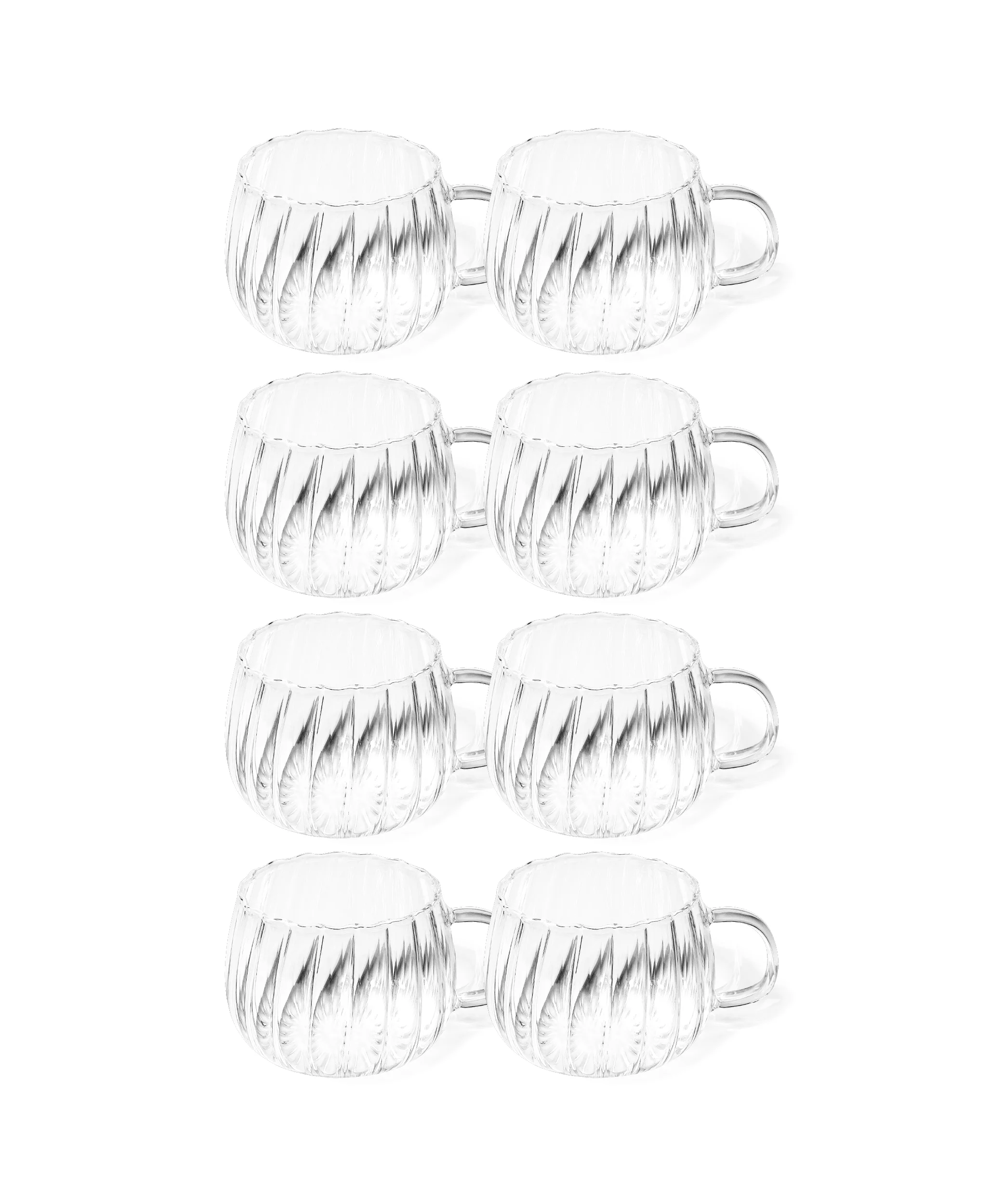 Glastasse Streifen-Design | Norway - Image 15