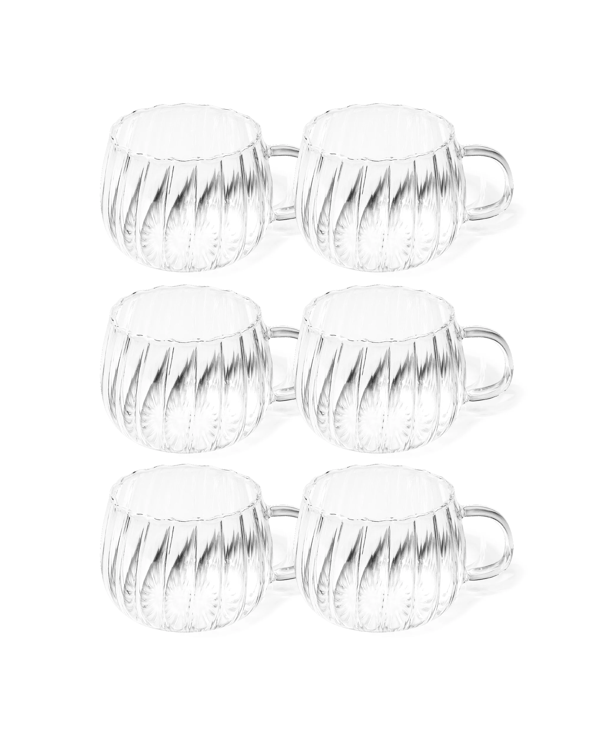 Glastasse Streifen-Design | Norway - Image 16