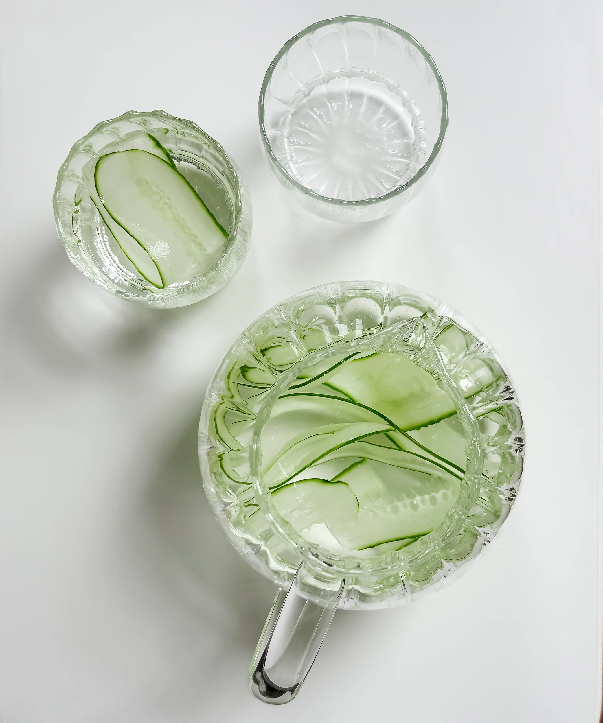 Teekaraffe & Glastassen-Set Streifen-Design | Norway - Image 11