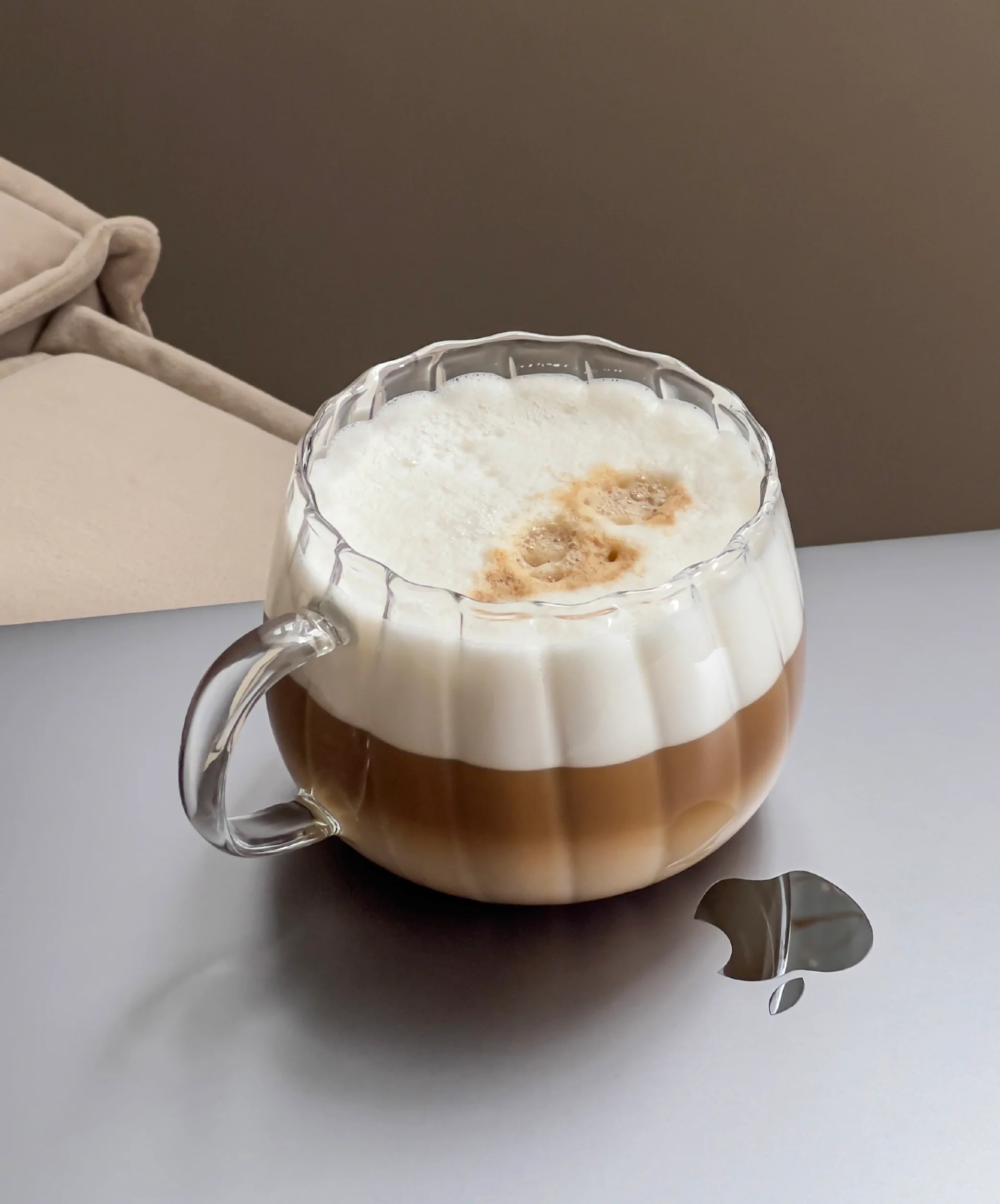 Teekaraffe & Glastassen-Set Streifen-Design | Norway - Image 4