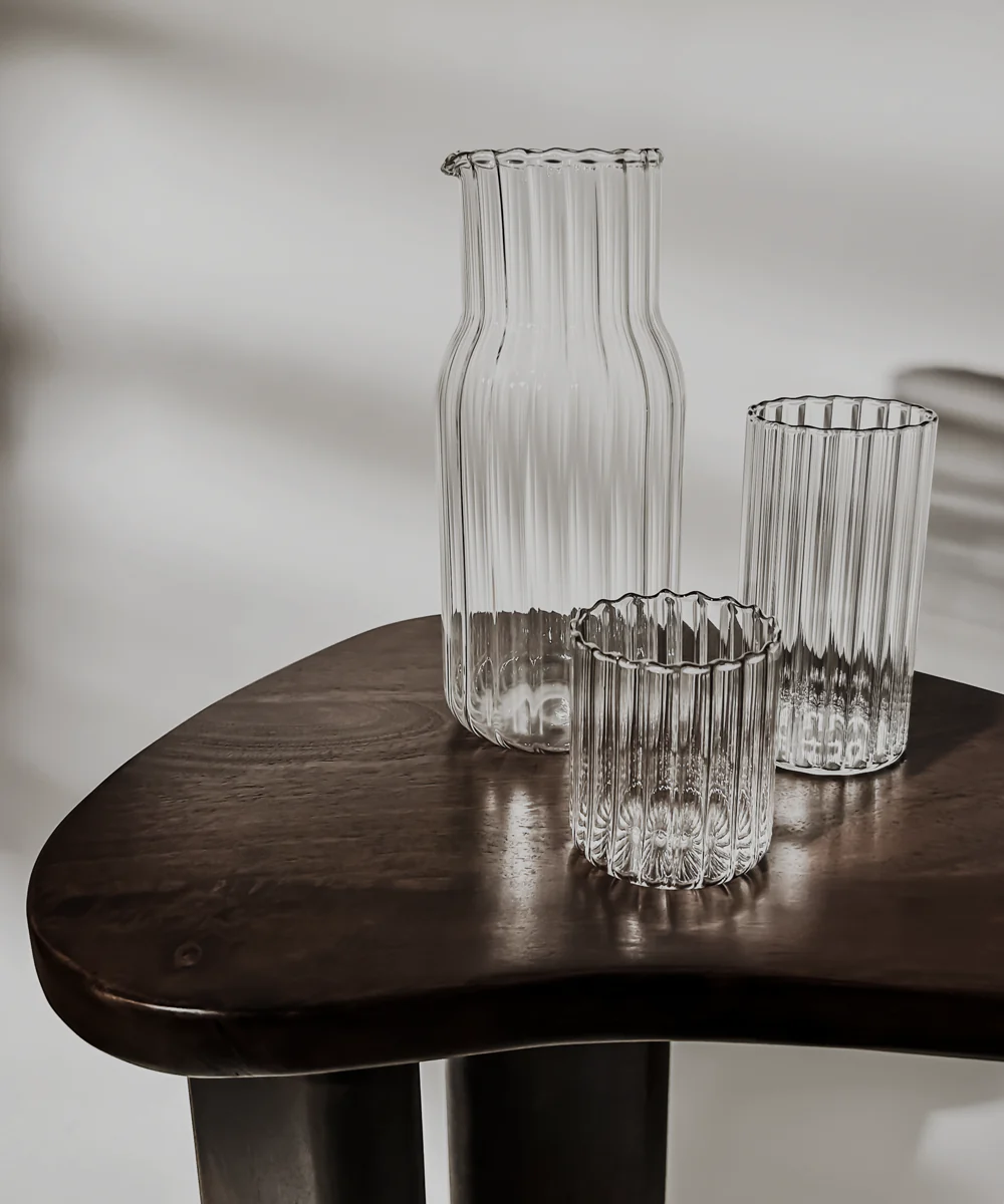 Wasserkaraffe Streifen-Design | Norway - Image 7