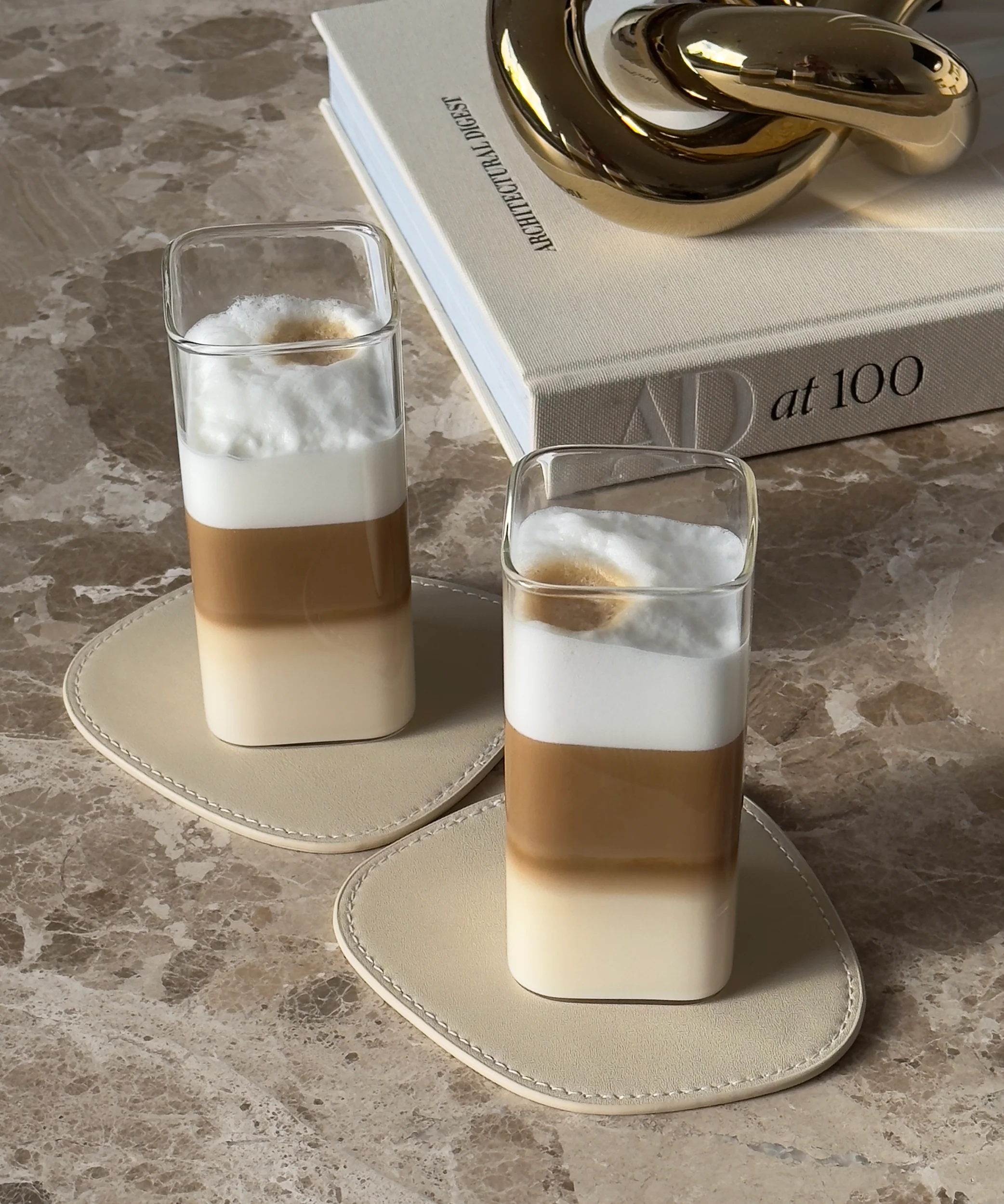 Glas eckiges Design | Kuba - Image 11