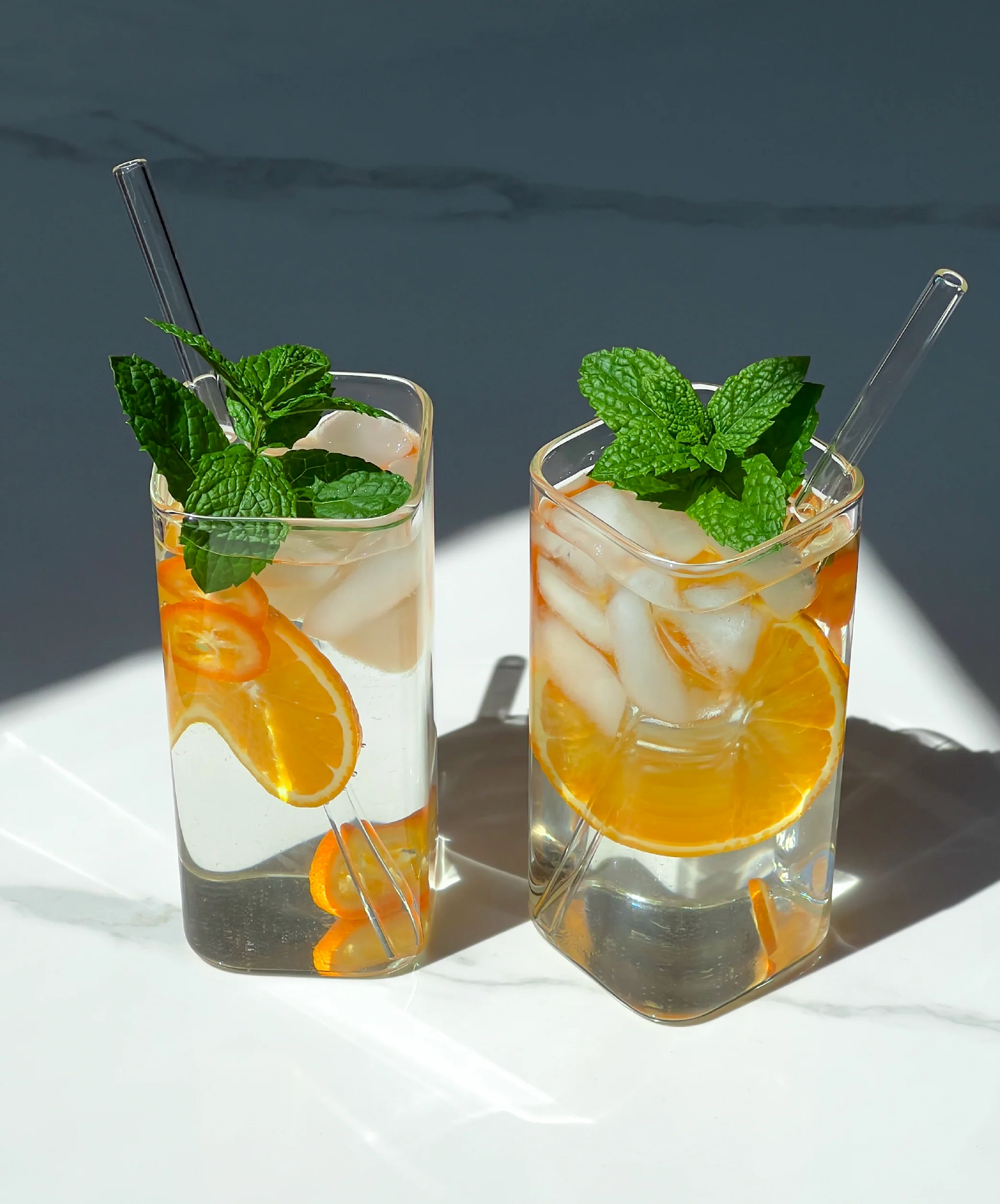 Glas eckiges Design | Kuba - Image 12