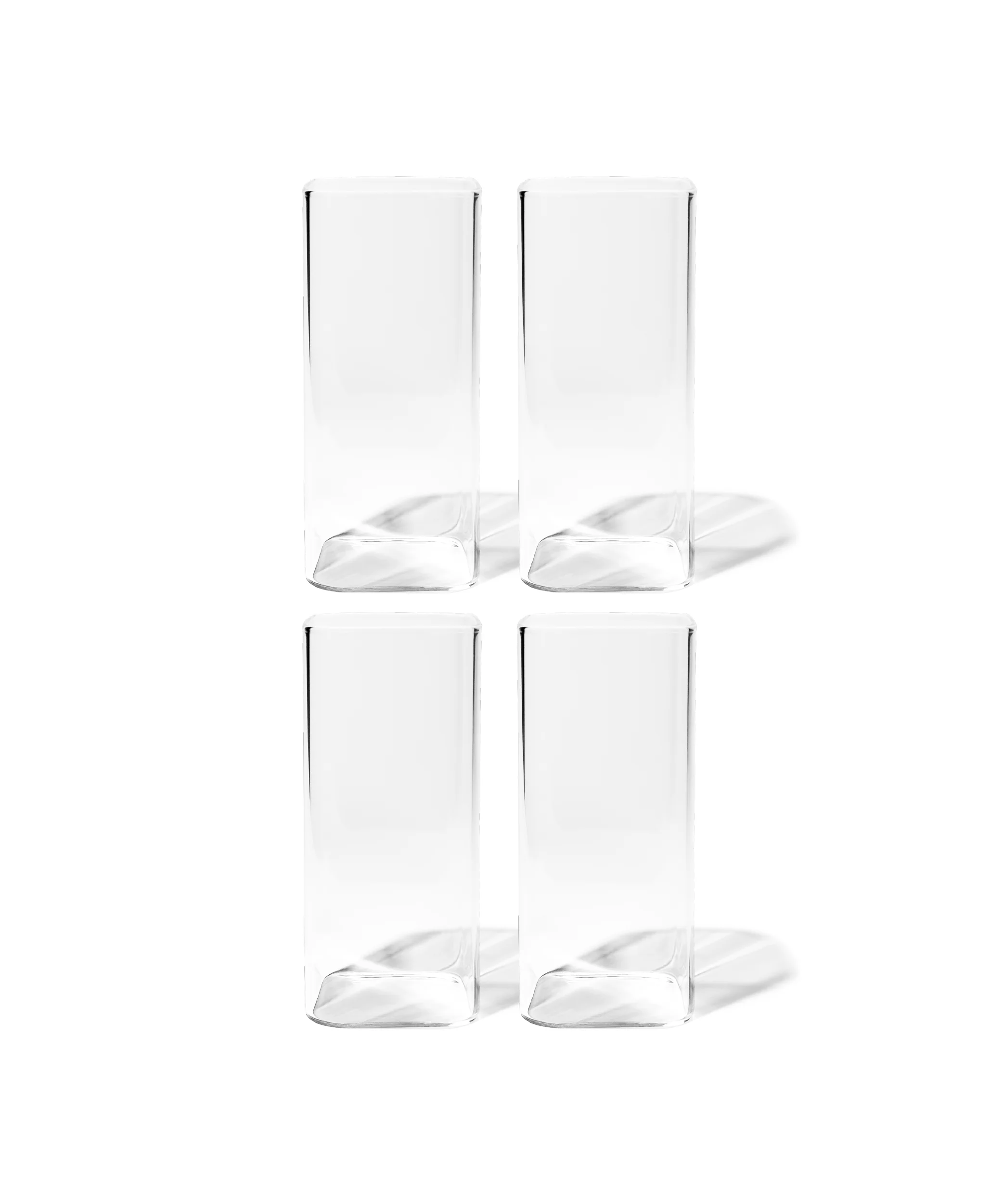 Glas eckiges Design | Kuba - Image 16