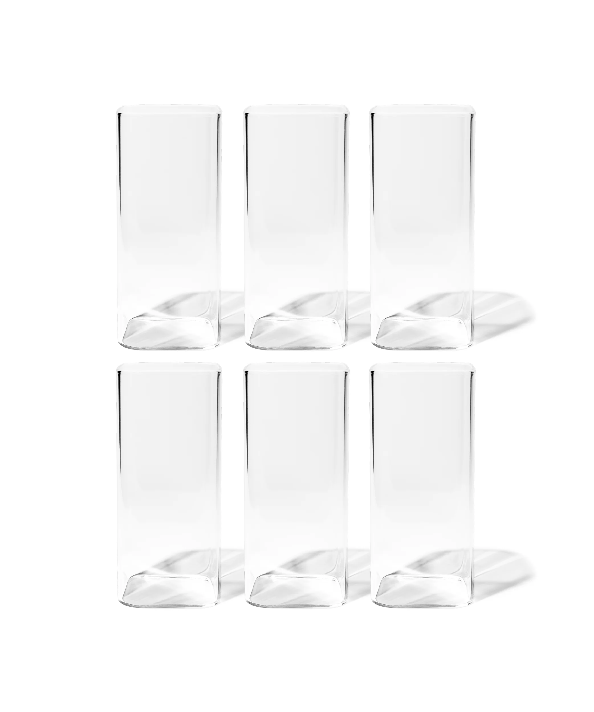 Glas eckiges Design | Kuba - Image 17