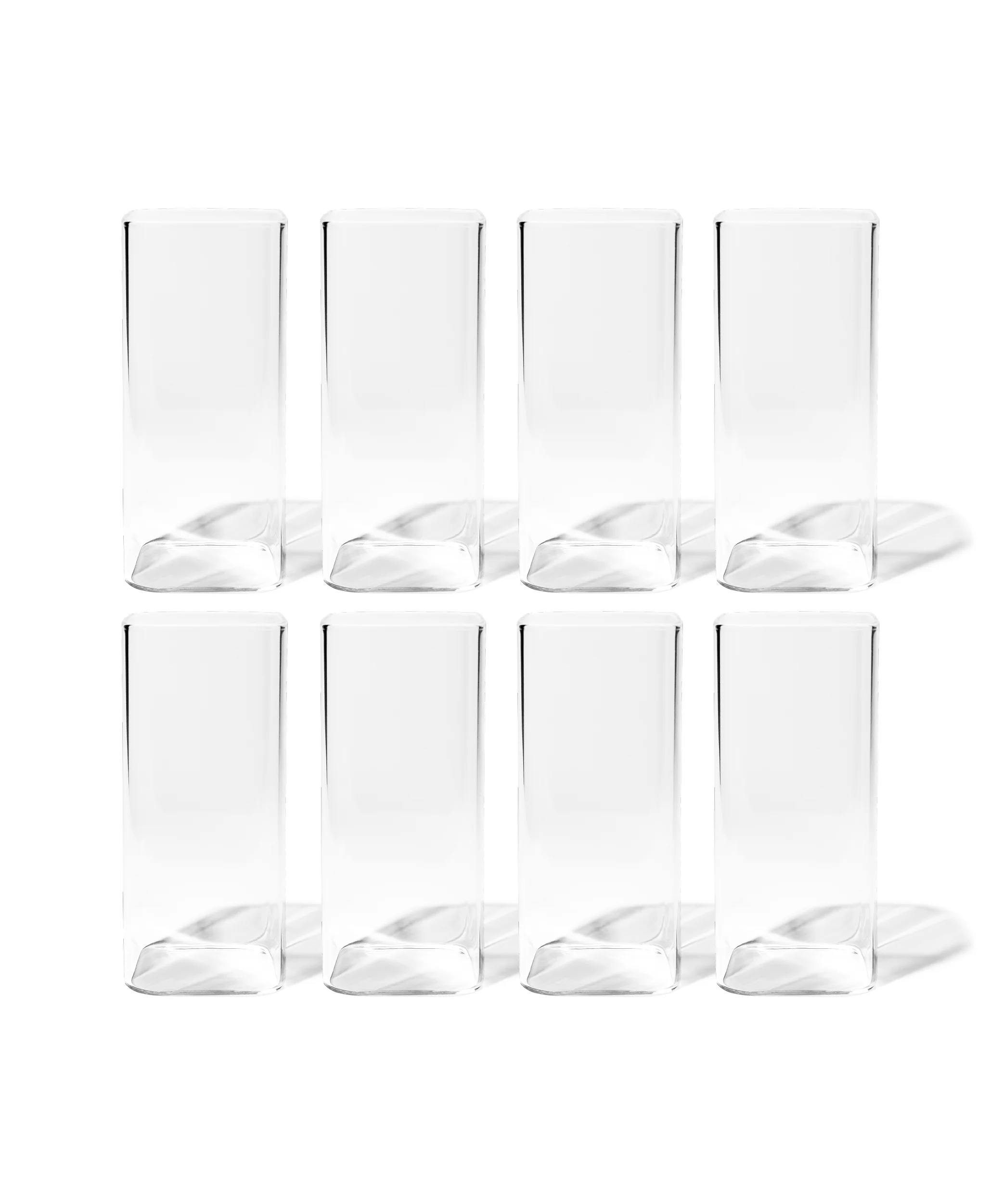 Glas eckiges Design | Kuba - Image 18