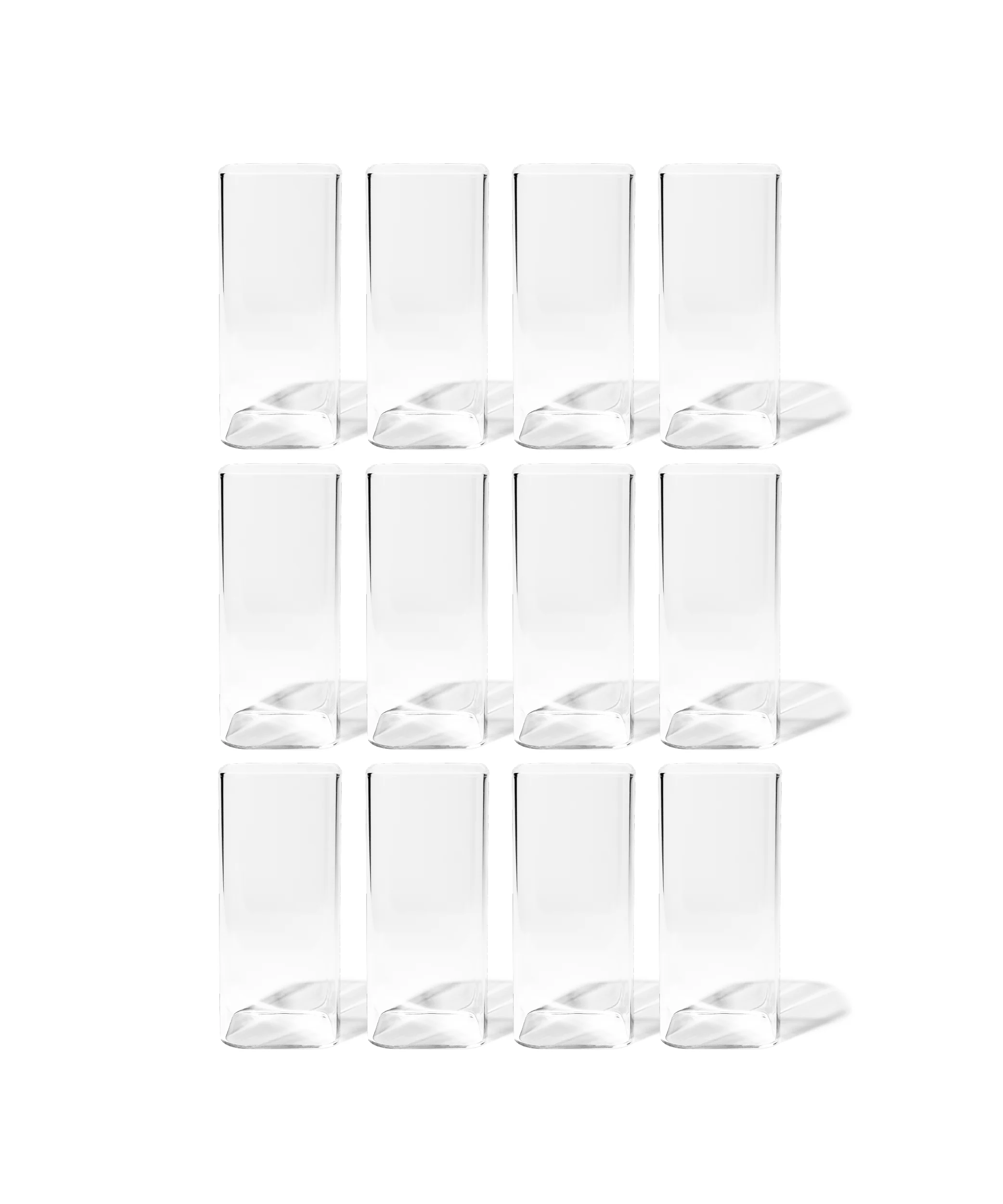 Glas eckiges Design | Kuba - Image 19
