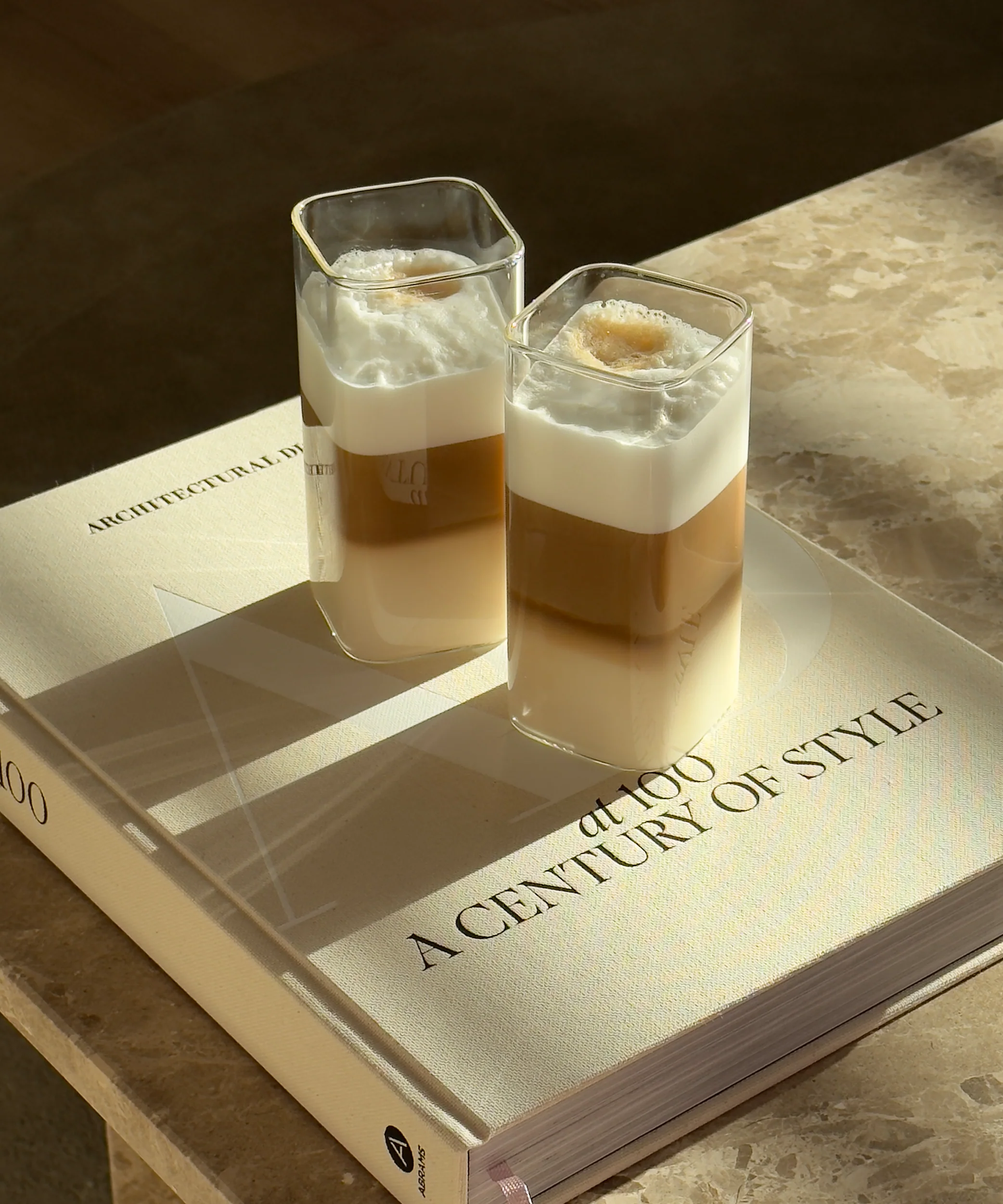 Glas eckiges Design | Kuba - Image 3