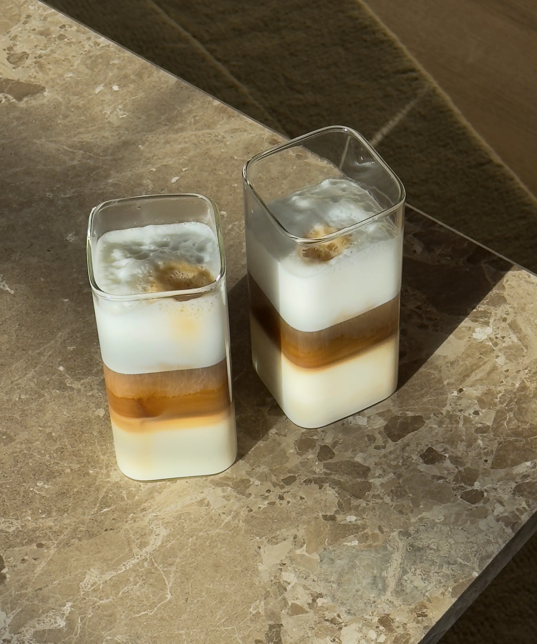 Glas eckiges Design | Kuba - Image 8