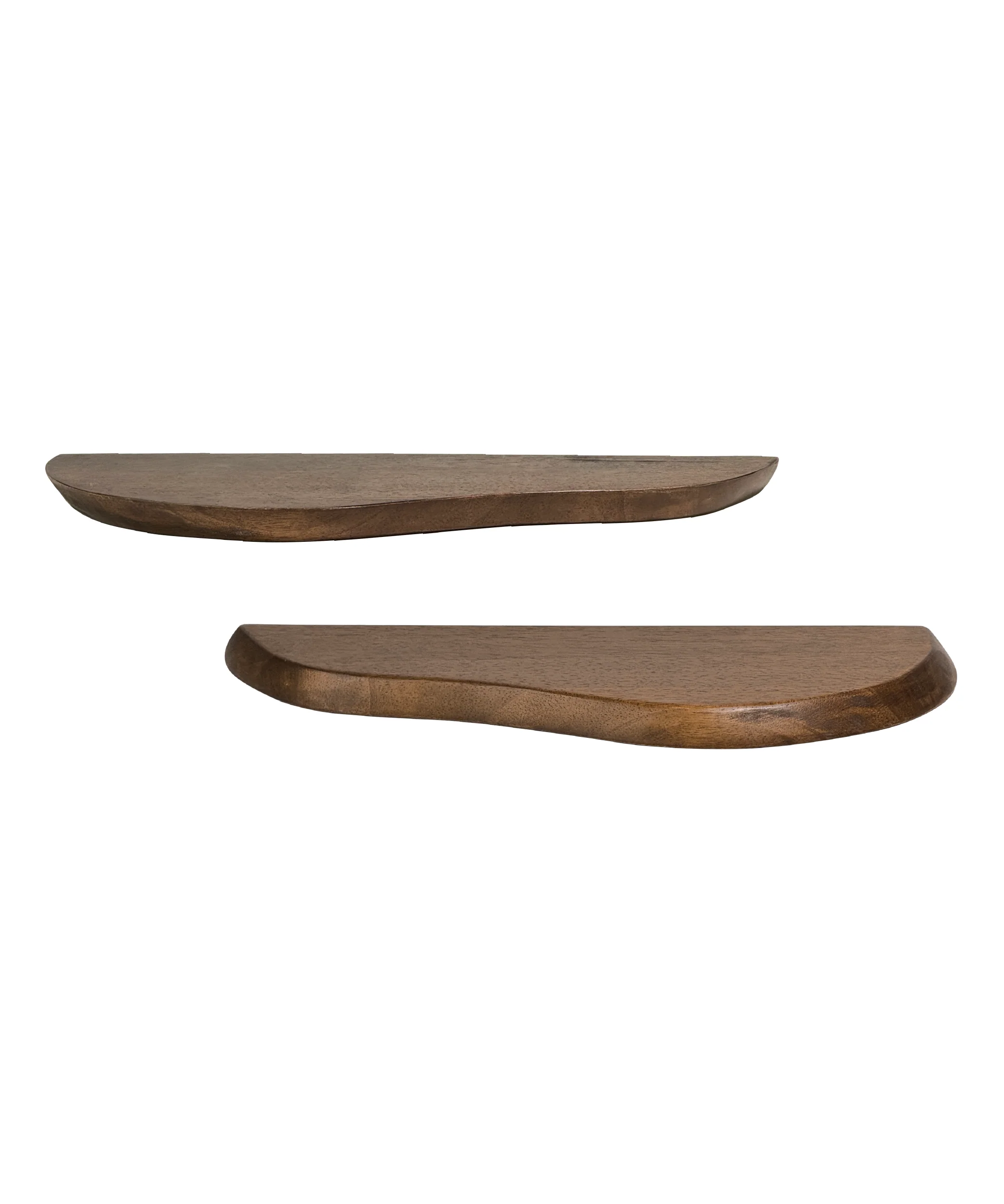Wandregal aus dunklem Holz | Elva - Image 6