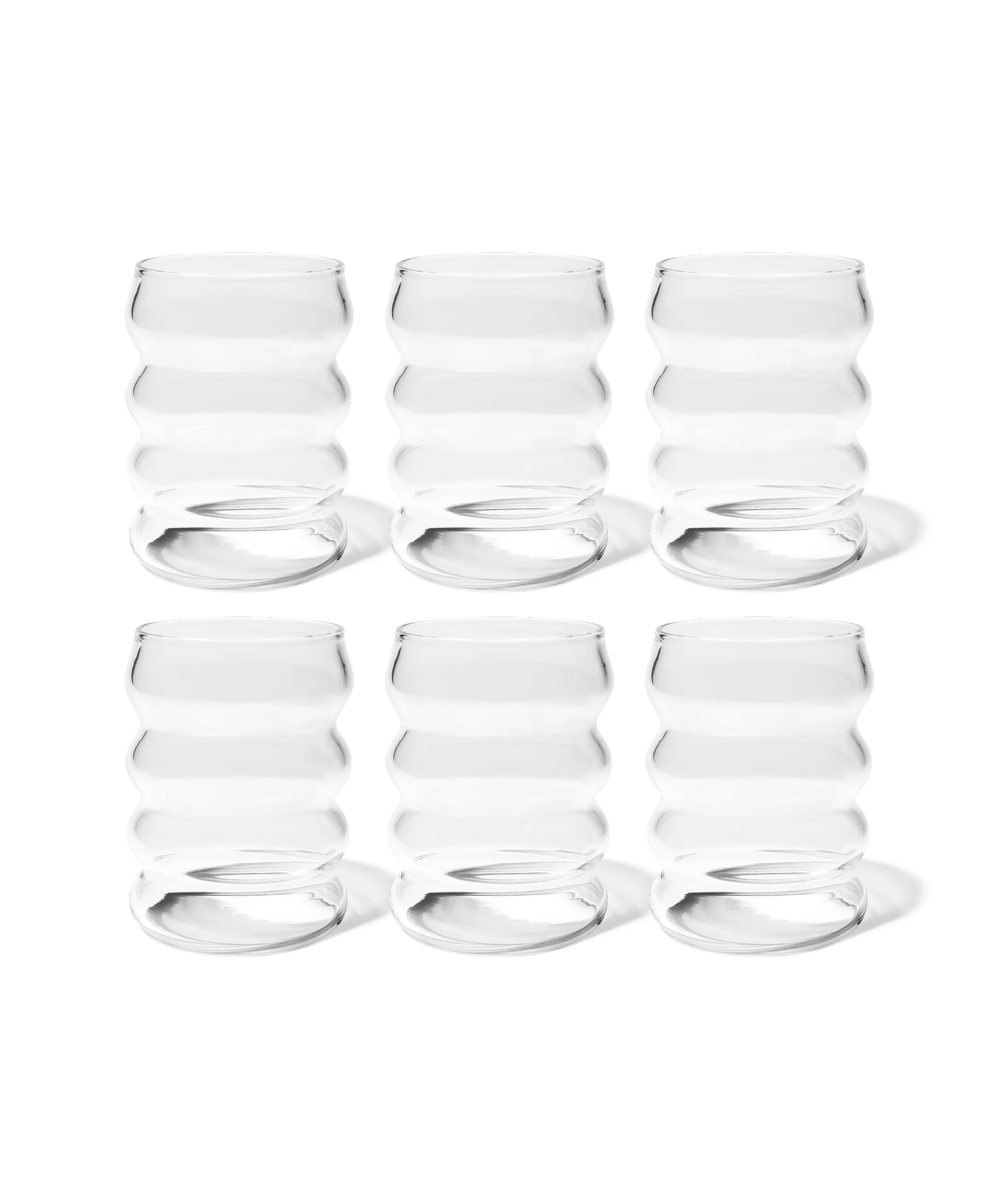Glas Wellen-Design | Mykonos - Image 23