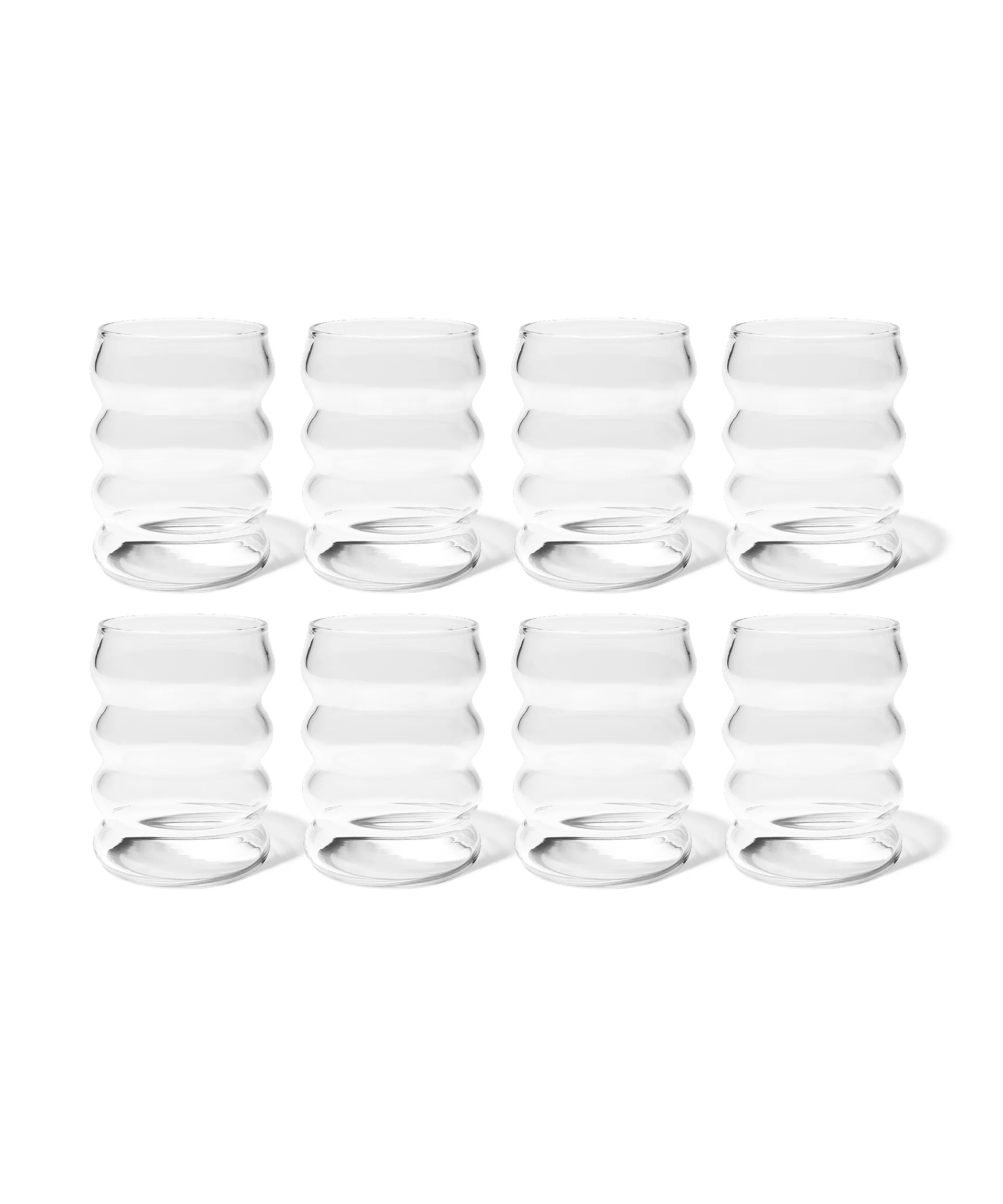 Glas Wellen-Design | Mykonos - Image 24