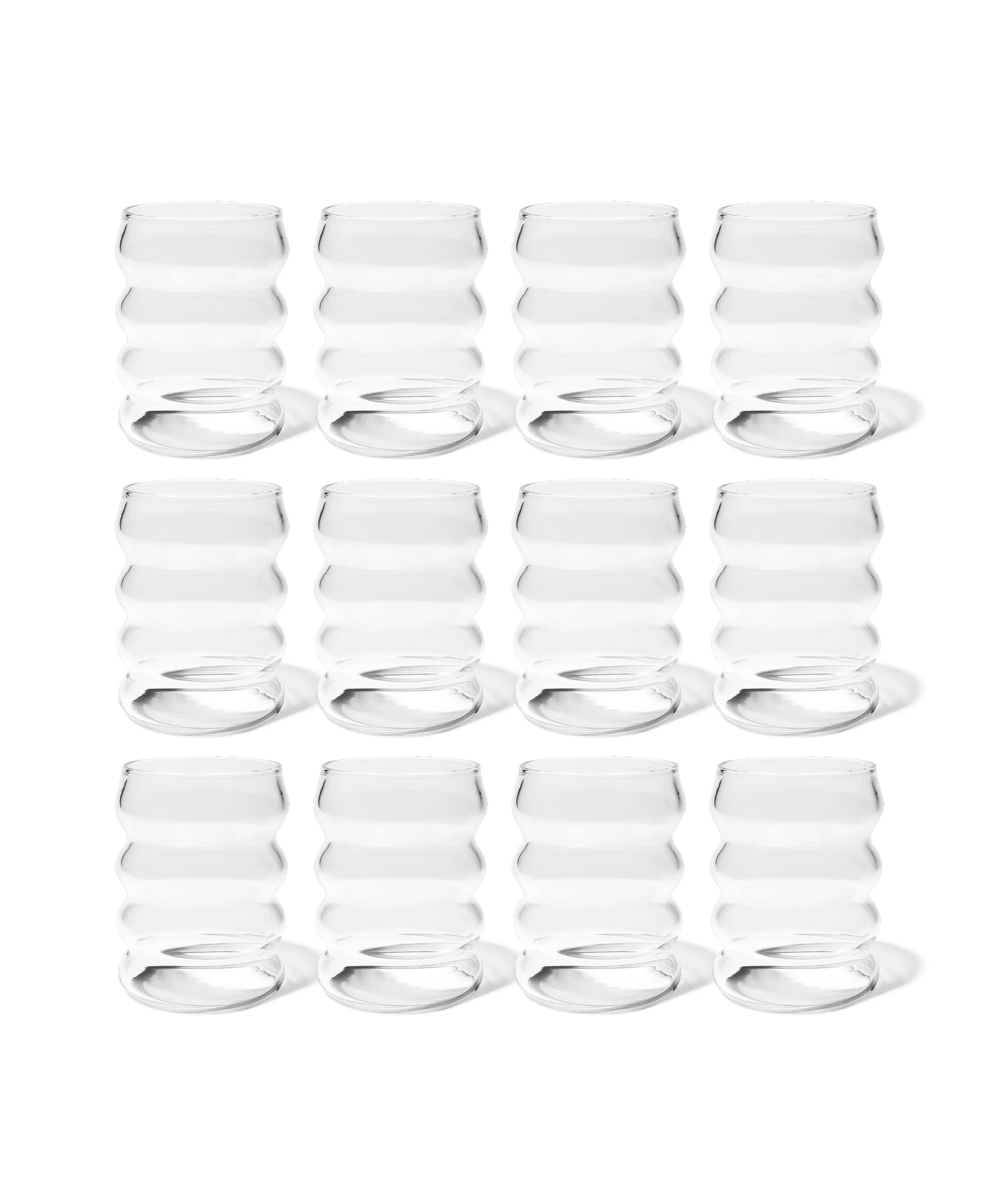 Glas Wellen-Design | Mykonos - Image 25