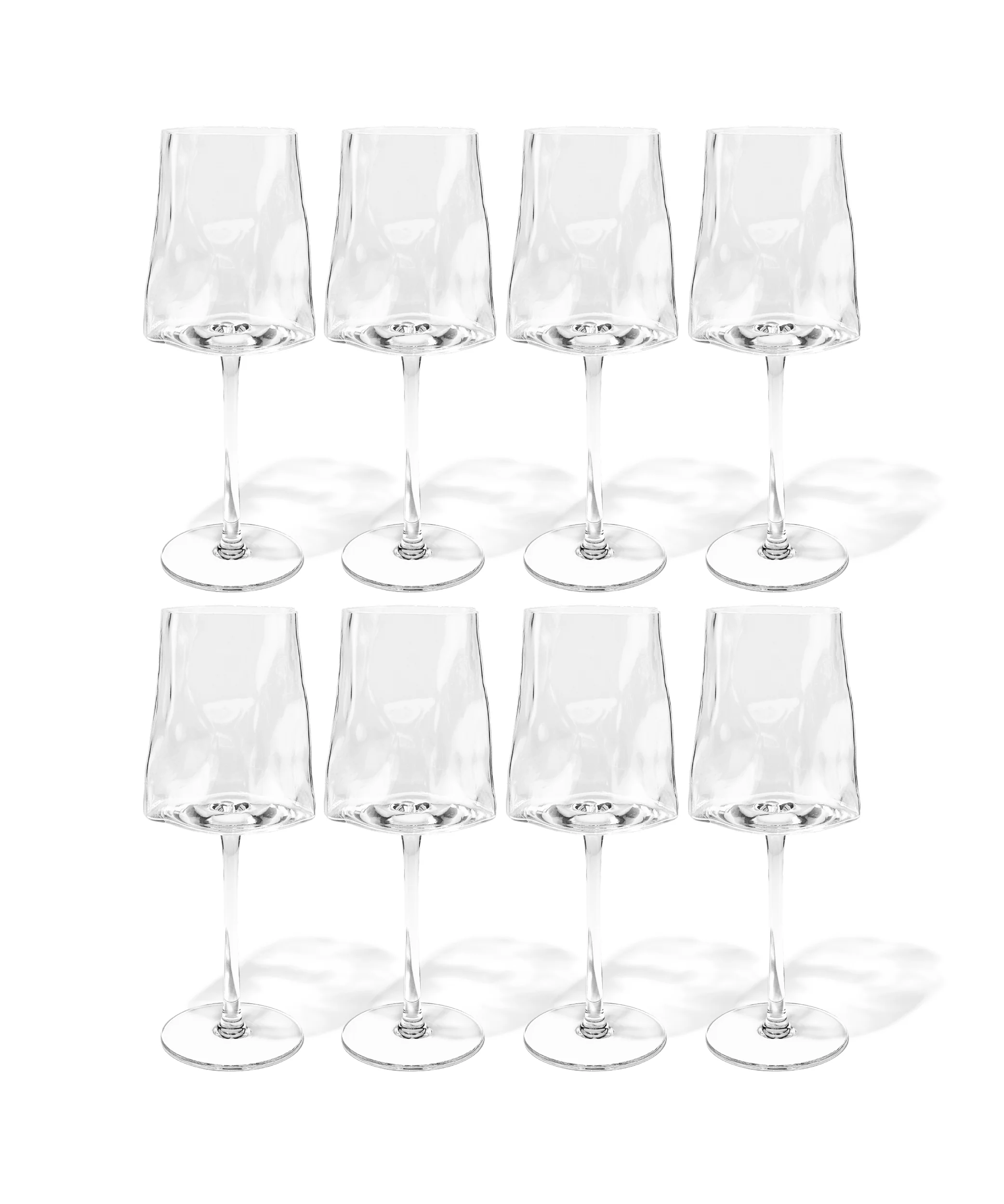 Weinglas im organischen Design | Alaska - Image 18